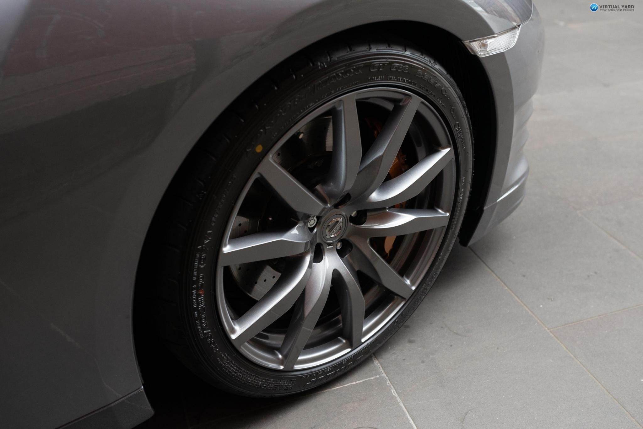 2014 Nissan GT-R R35 Premium Coupe 2dr DCT 6sp AWD 3.8TT [MY14] 