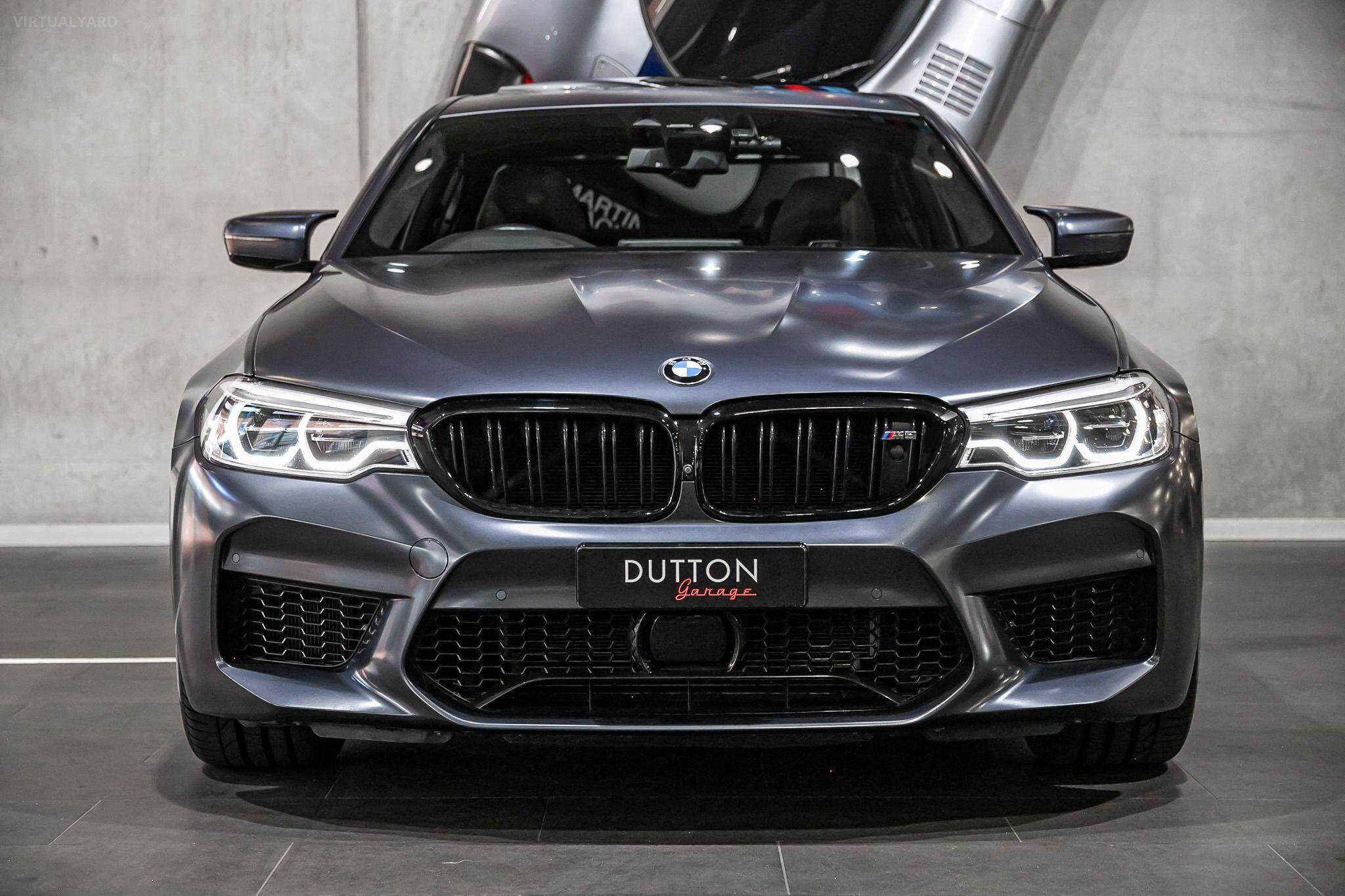 2018 BMW M5 F90 Launch Edition Sedan 4dr M Steptronic 8sp M xDrive 4.4TT 