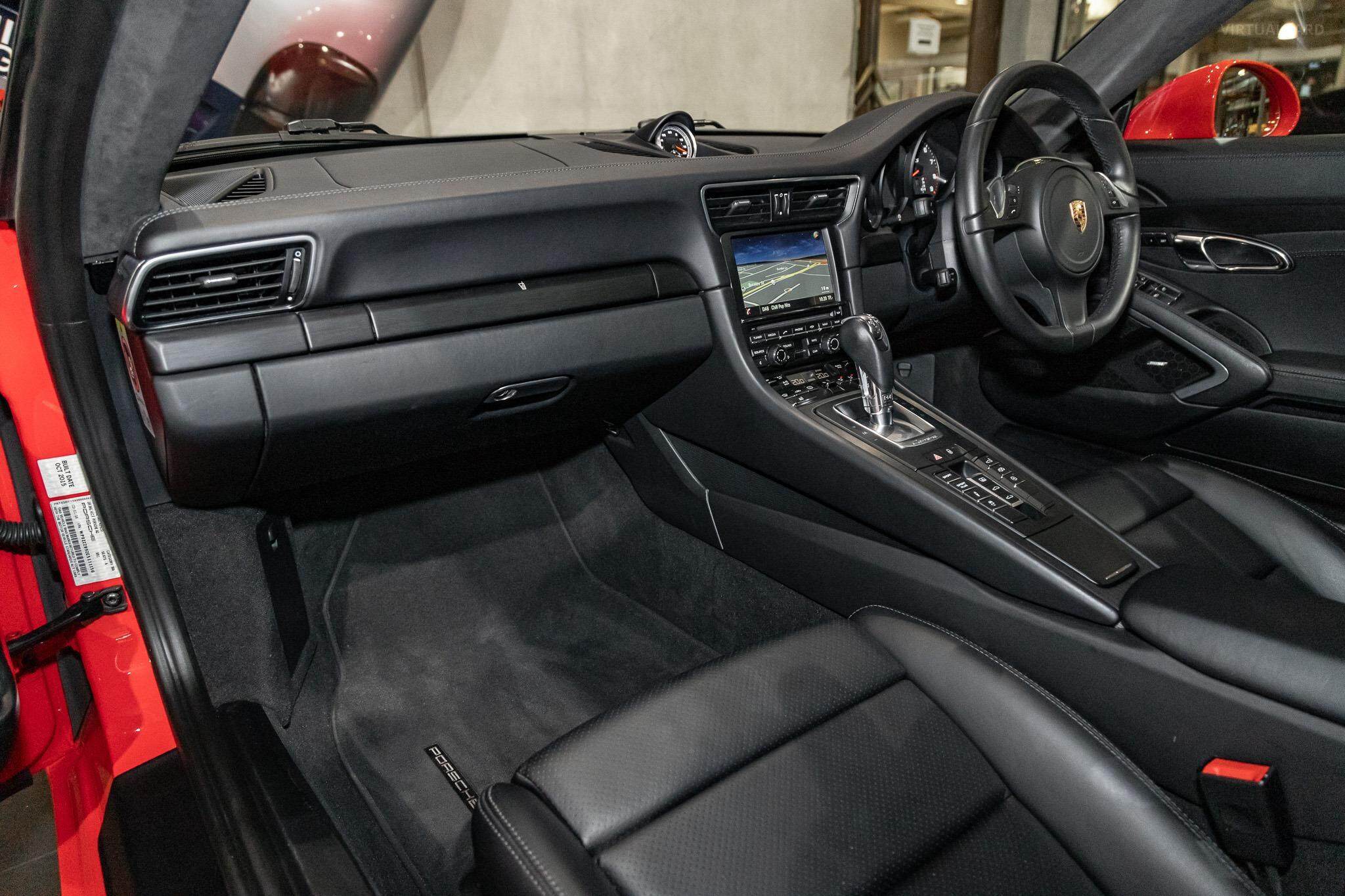 2016 PORSCHE 911 CARRERA GTS 991 II MY17 