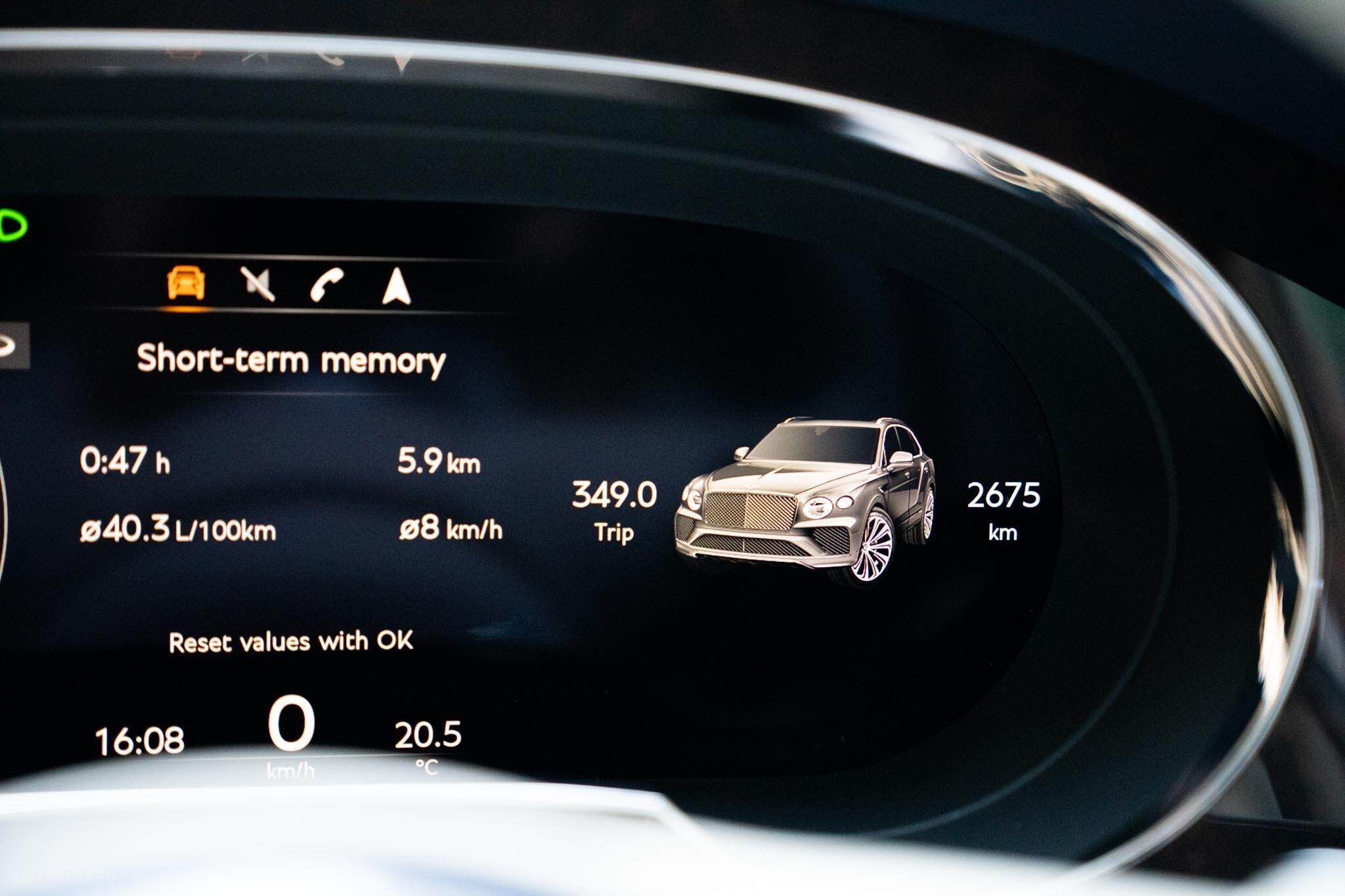 2021 Bentley Bentayga 4V V8 Wagon 5dr Spts Auto 8sp AWD 4.0TT (5-st) [MY21] 