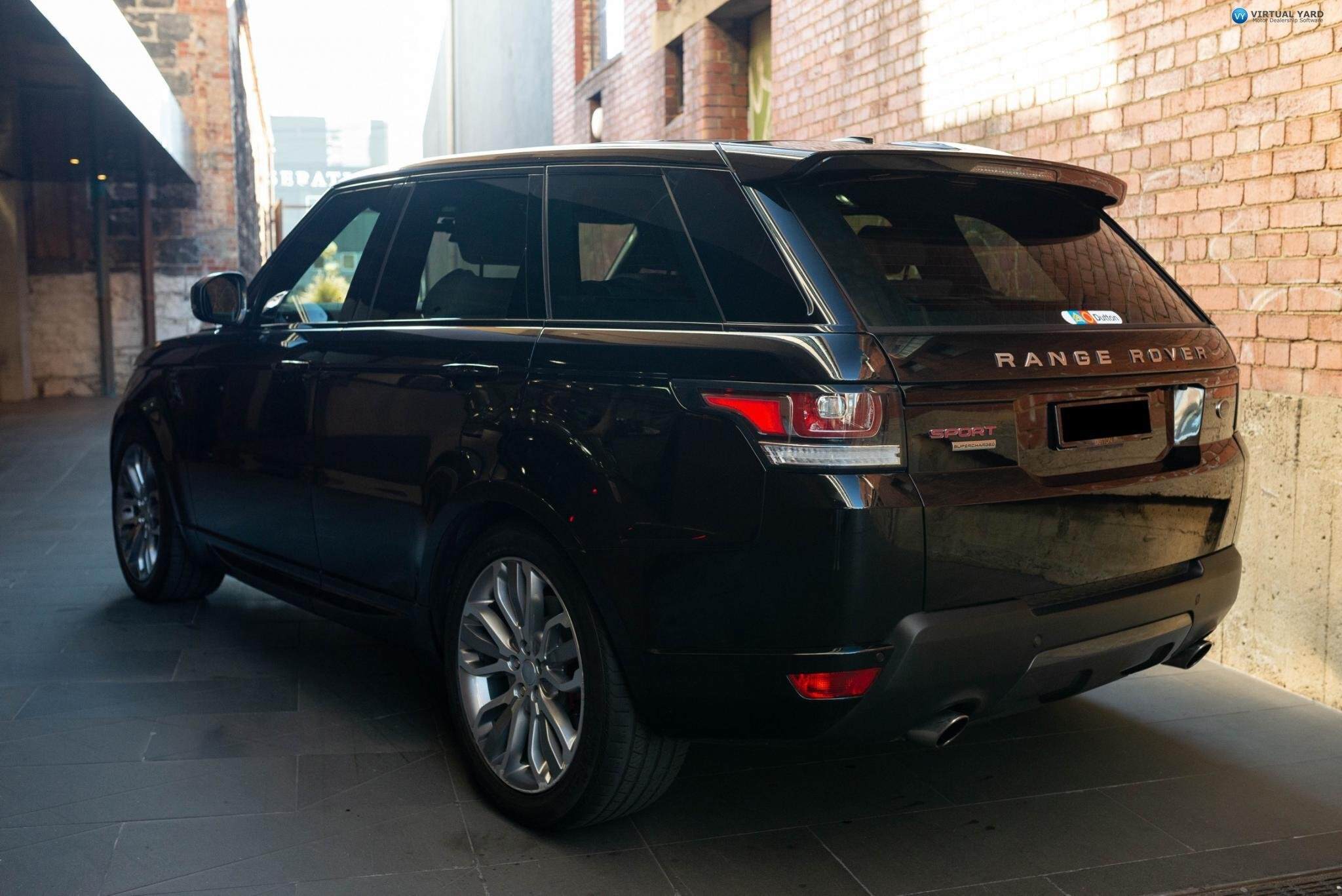 2016 Land Rover Range Rover Sport L494 V8SC HSE Dynamic Wagon 5dr CommandShift 8sp 4x4 5.0SC [MY16] 