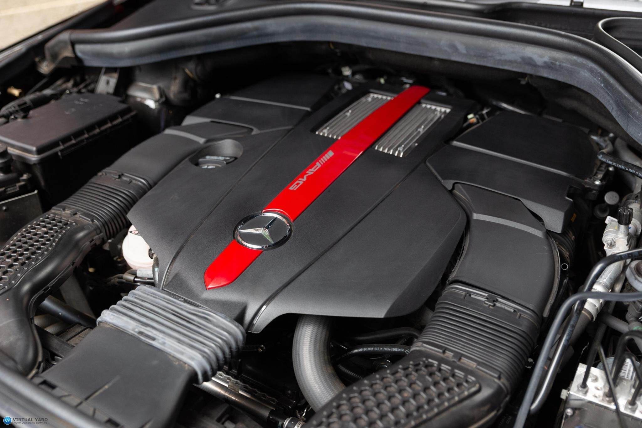 2018 Mercedes-Benz GLE43 C292 AMG Coupe 5dr 9G-TRONIC 9sp 4MATIC 3.0TT [Jan] 