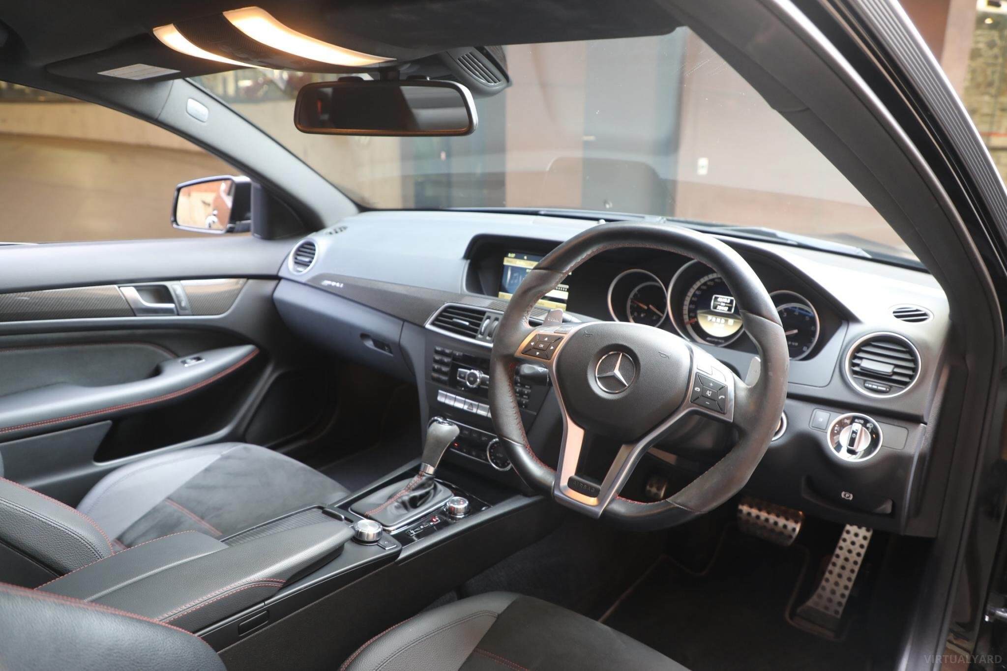 2012 Mercedes-Benz C-Class C204 C63 AMG Black Series Coupe 2dr SPEEDSHIFT MCT 7sp 6.3i [MY12] 