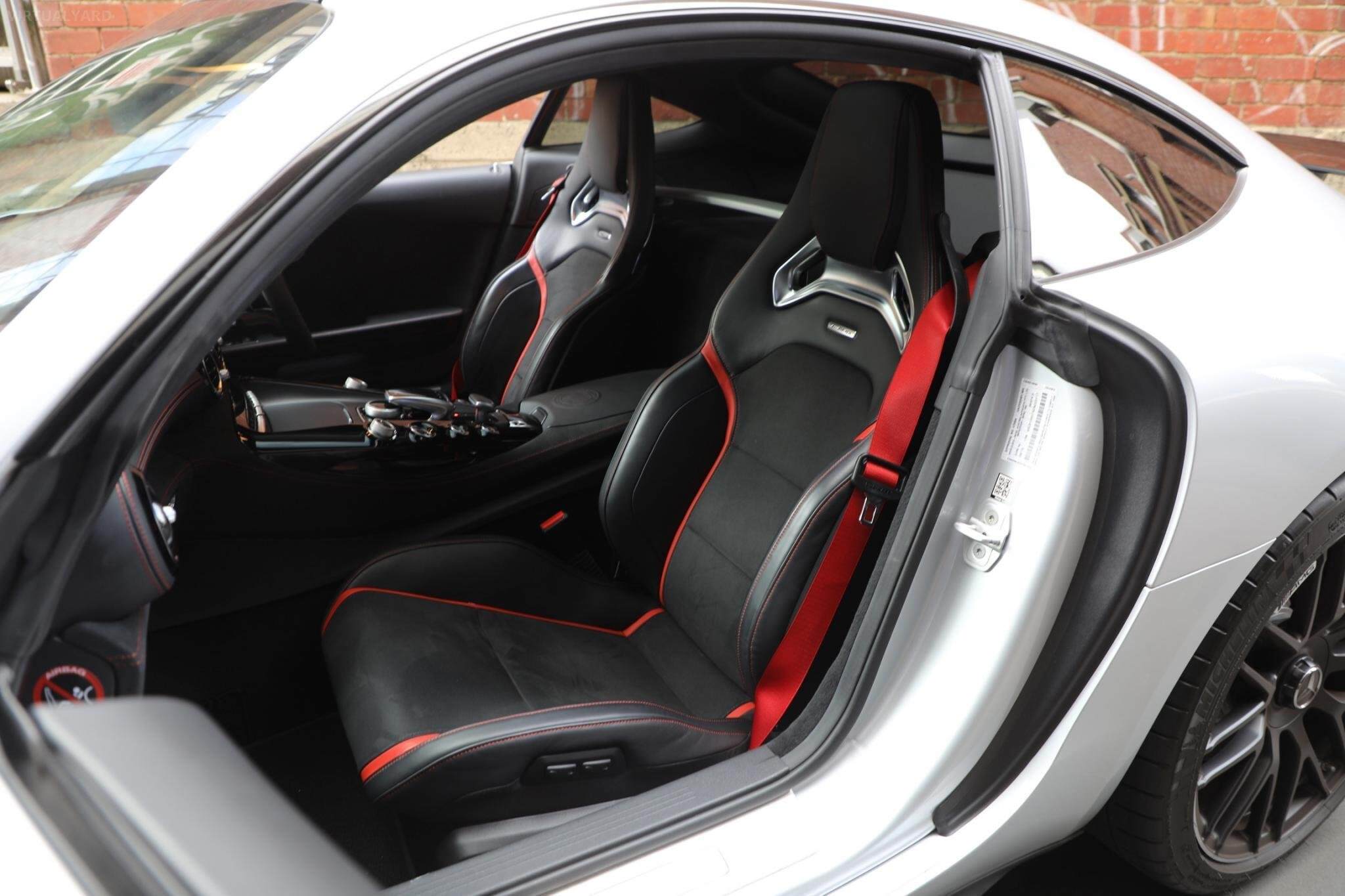 2016 Mercedes-Benz AMG GT C190 S Coupe 2dr SPEEDSHIFT DCT 7sp 4.0TT 