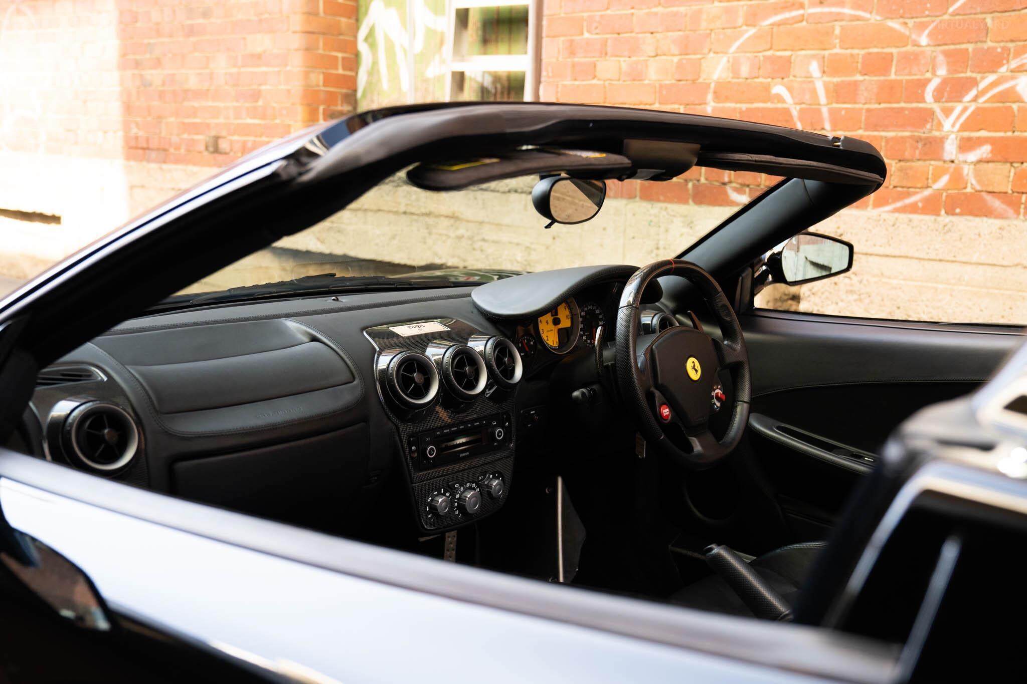 2008 Ferrari F430 F136 F1 Convertible 2dr Seq. Mac 6sp 4.3i 