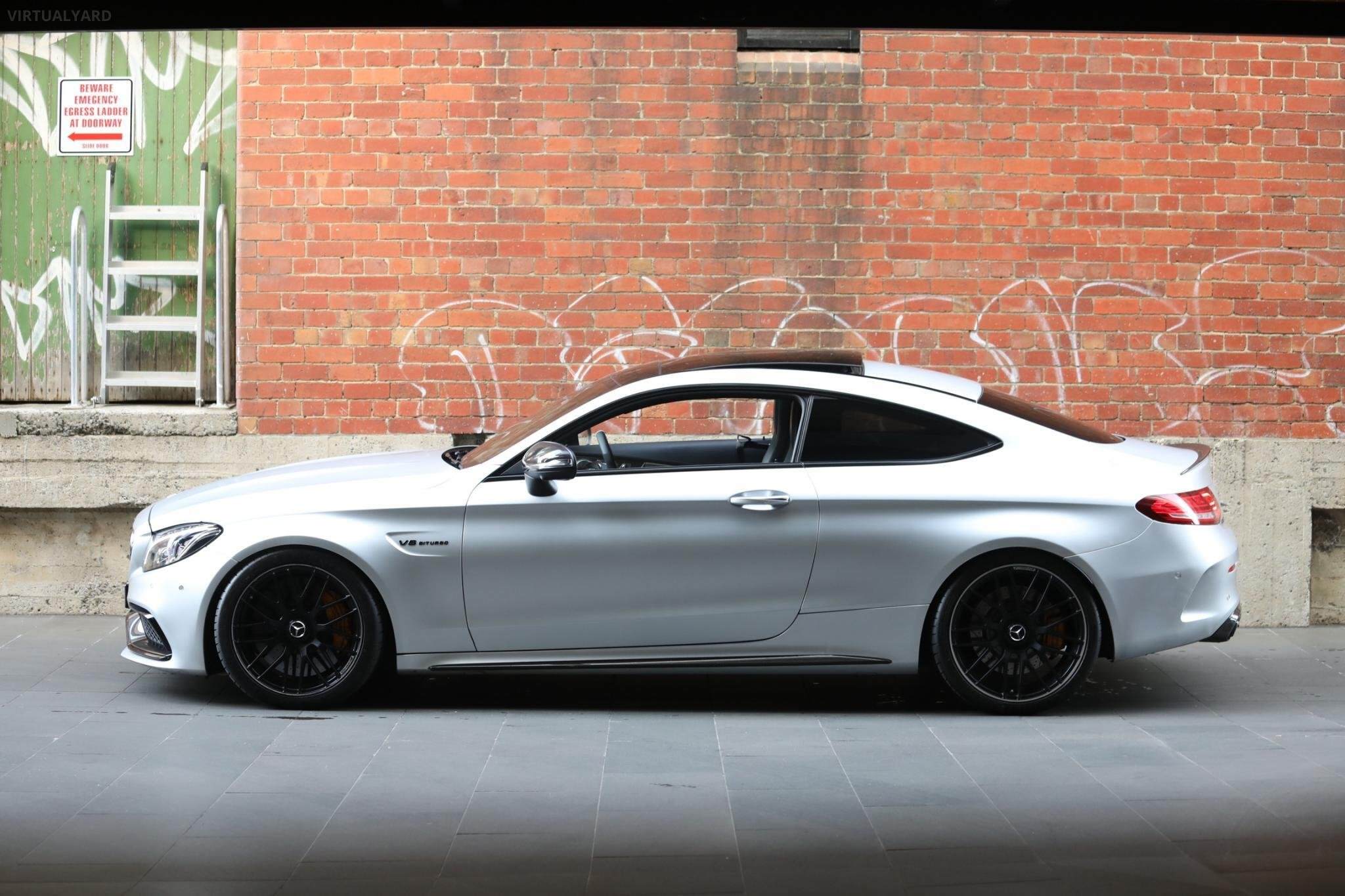 2016 Mercedes-Benz C-Class C205 C63 AMG S Coupe 2dr SPEEDSHIFT MCT 7sp 4.0TT [Jan] 