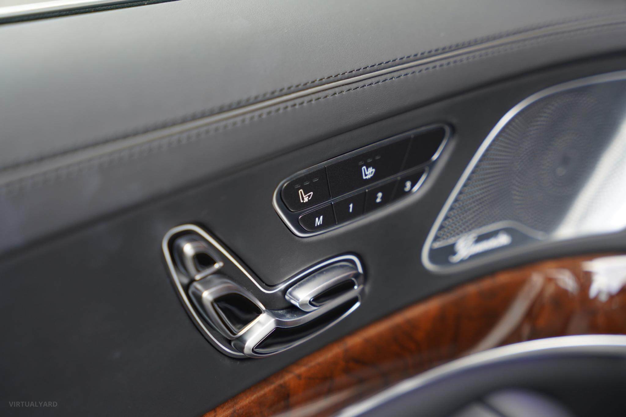 2014 Mercedes-Benz S-Class W222 S63 AMG Sedan 4dr SPEEDSHIFT MCT 7sp 5.5TT [Jan] 