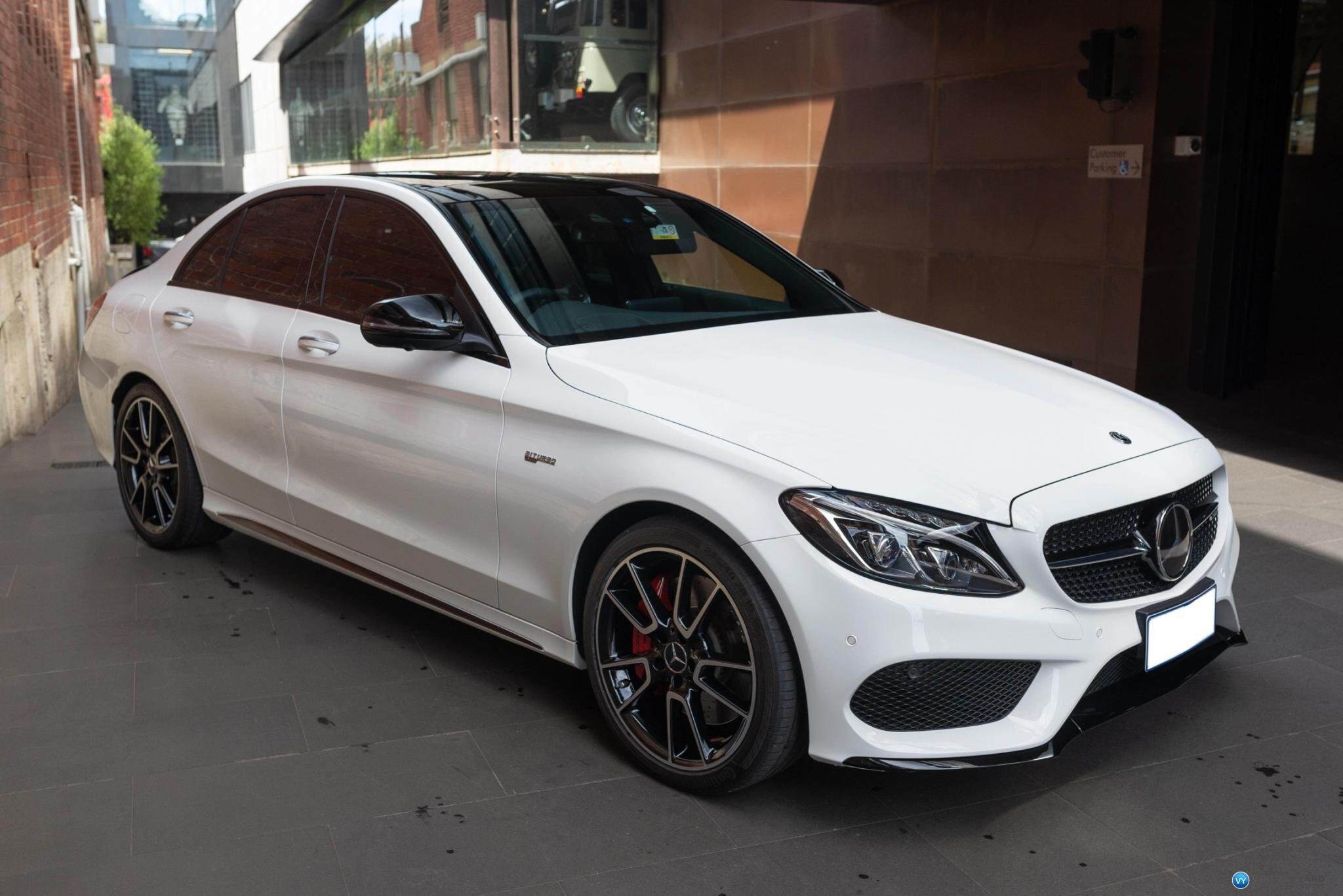 2018 Mercedes-Benz C-Class W205 C43 AMG Sedan 4dr 9G-TRONIC 9sp 4MATIC 3.0TT 