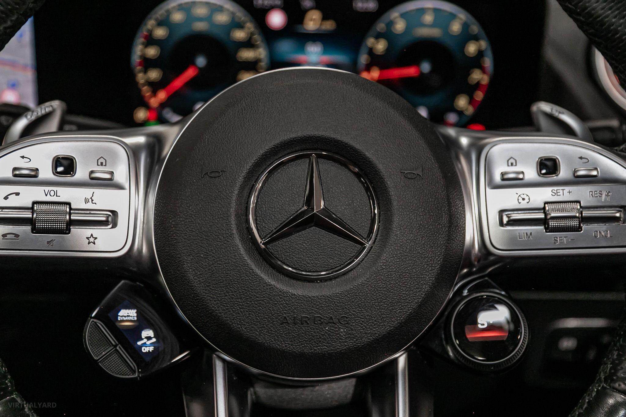 2021 Mercedes-Benz GLA-Class H247 GLA35 AMG Wagon 5dr SPEEDSHIFT DCT 8sp 4MATIC 2.0T 