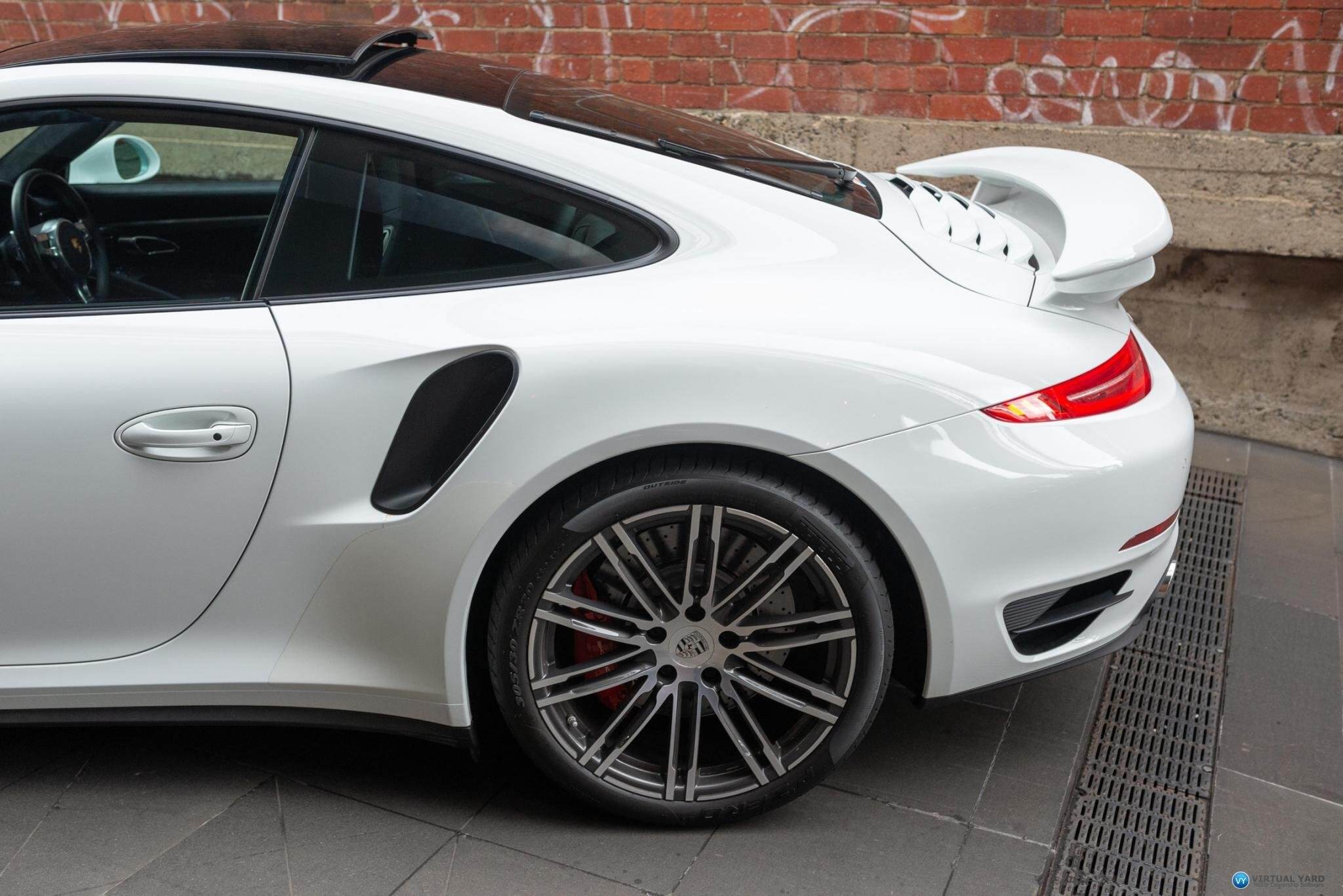 2015 Porsche 911 991 Turbo Coupe 2dr PDK 7sp AWD 3.8TT [MY16] 