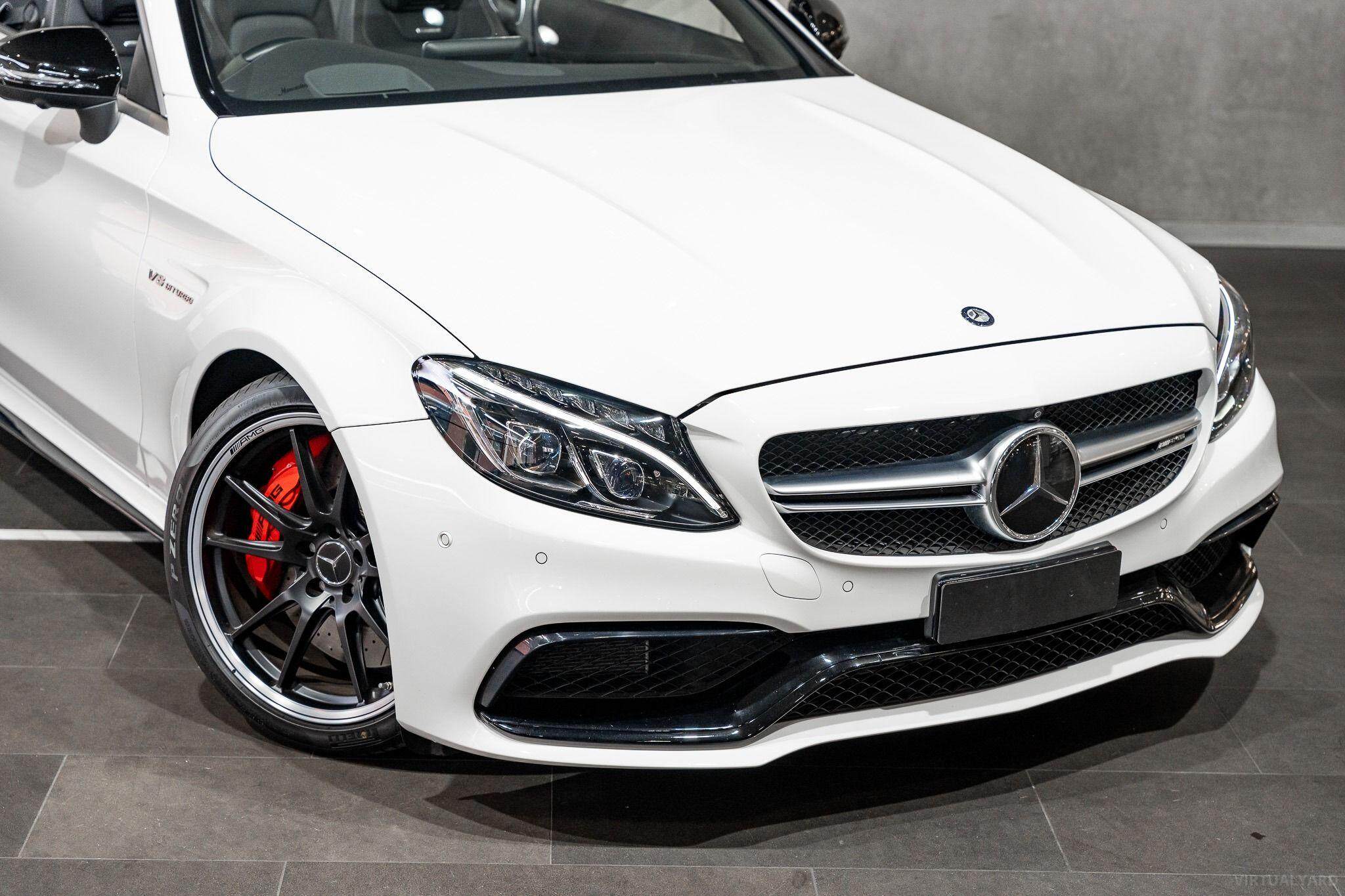 2016 Mercedes-Benz C-Class A205 C63 AMG S Cabriolet 2dr SPEEDSHIFT MCT 7sp 4.0TT [Jan] 