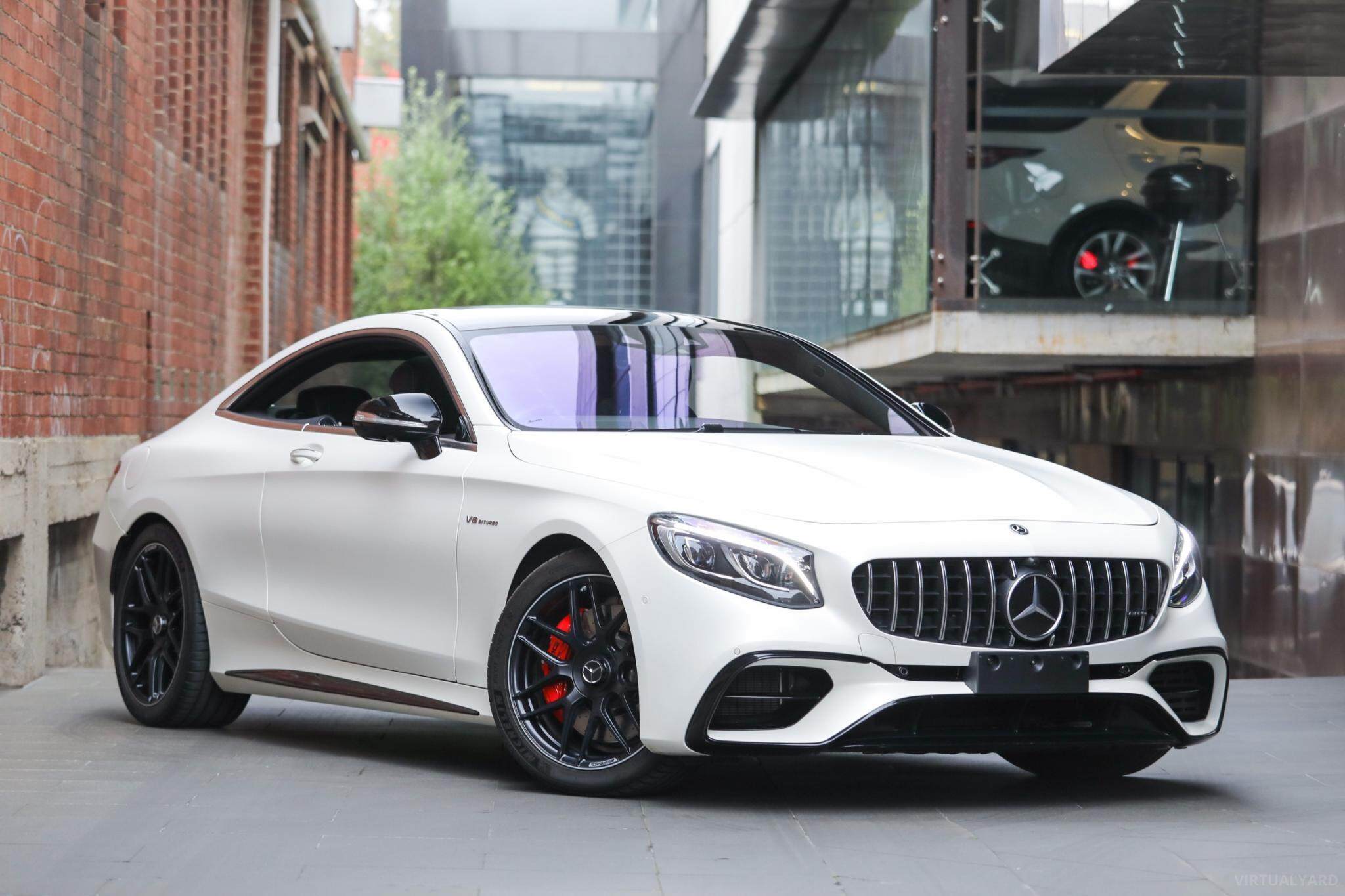 2019 Mercedes-Benz S-Class C217 S63 AMG Coupe 2dr SPEEDSHIFT MCT 9sp 4.0TT 