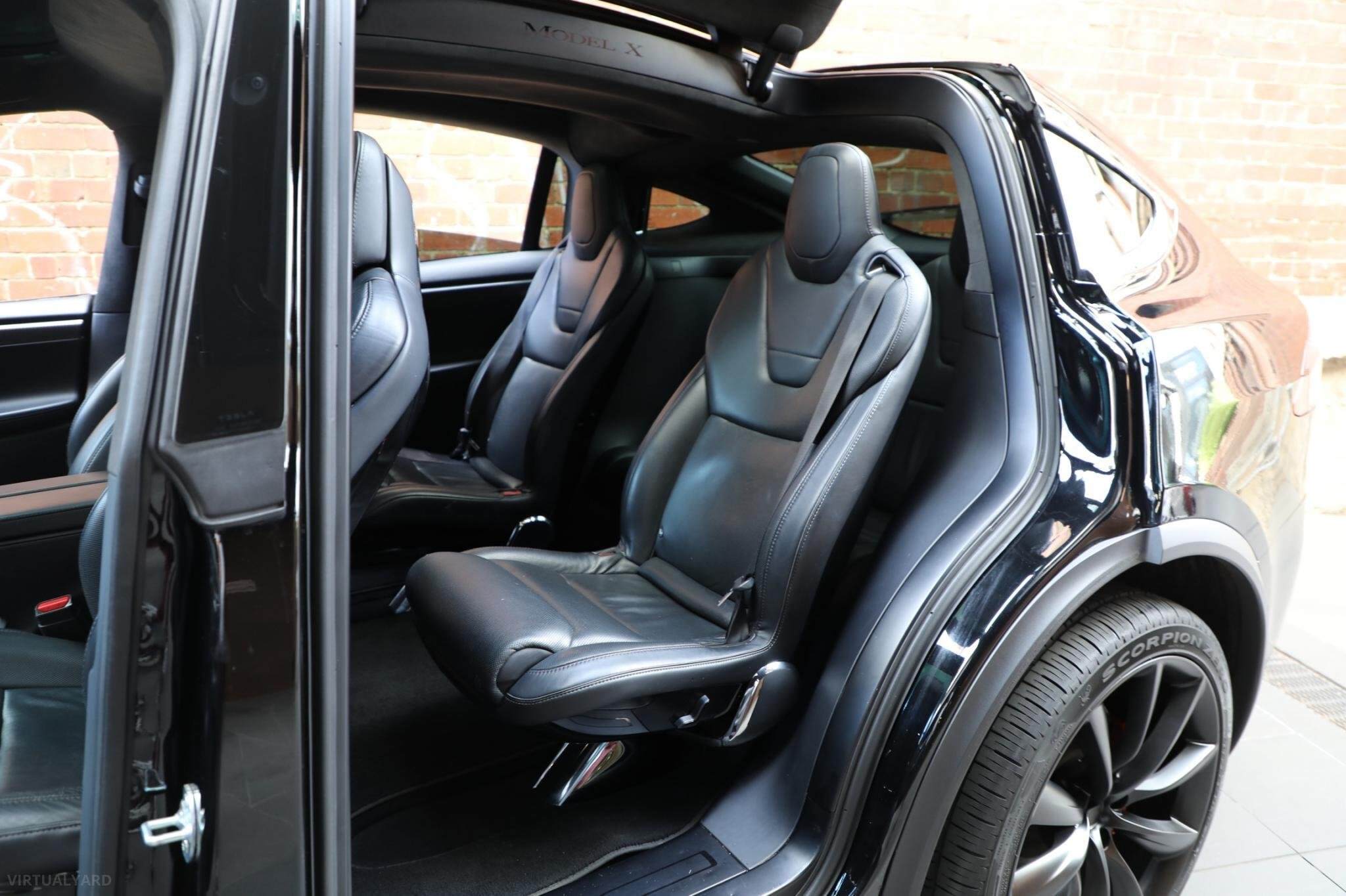 2016 Tesla Model X P90D Wagon 5dr Reduction Gear 1sp AWD ACkW [Oct] 