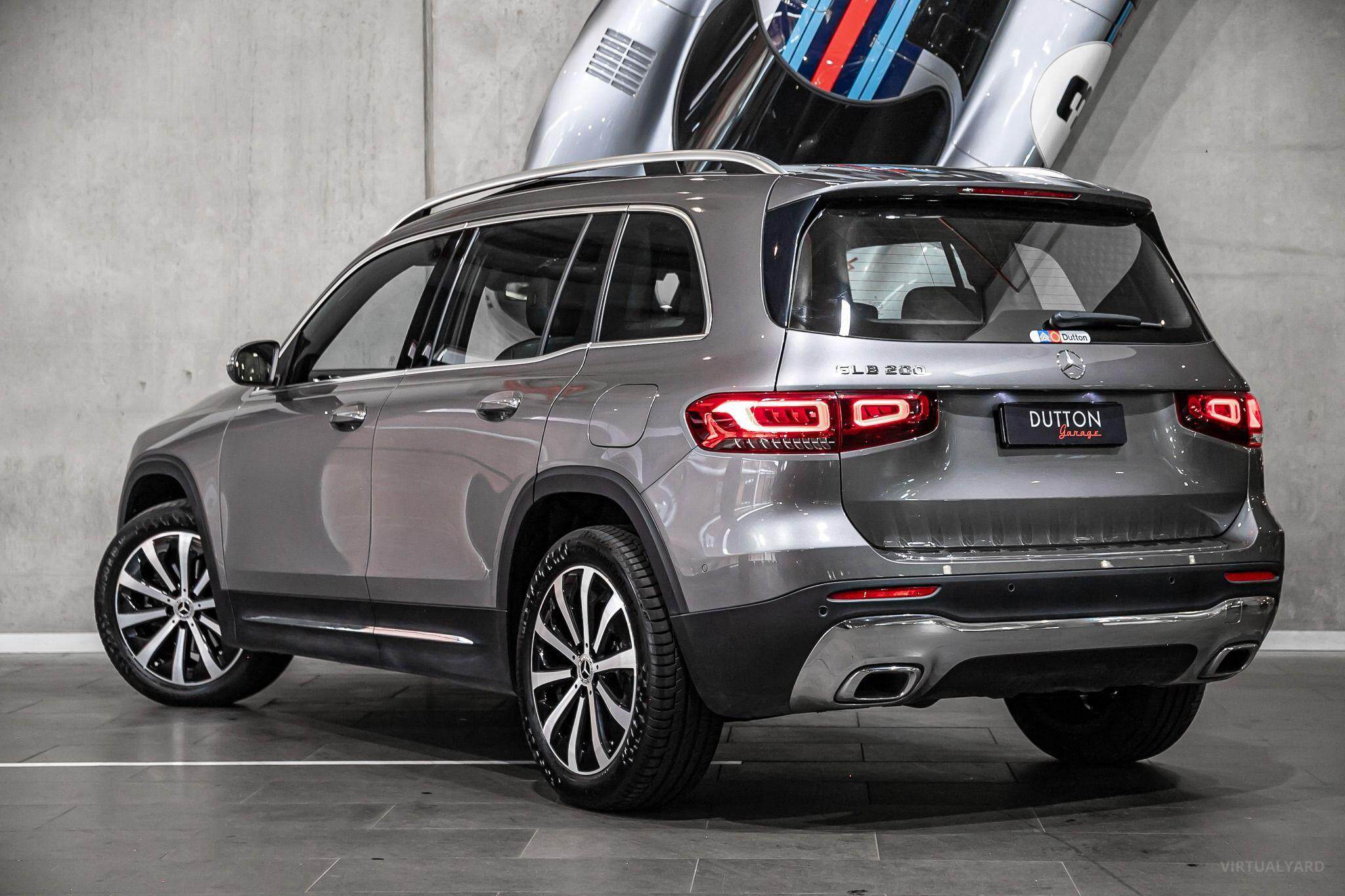 2022 Mercedes-Benz GLB-Class X247 GLB200 Wagon 7st 5dr DCT 7sp 1.3T [Mar] 