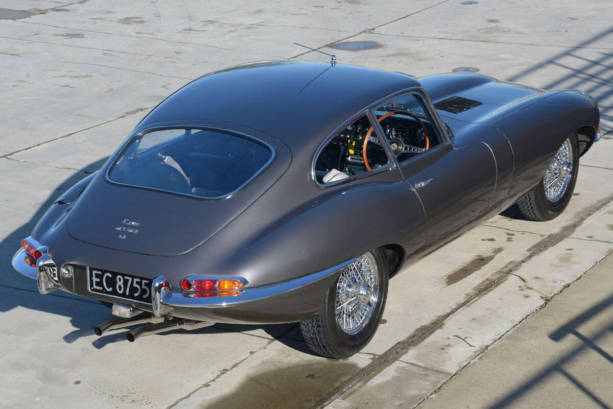 1967 Jaguar E-Type SI Coupe 4.2 for sale in Australia