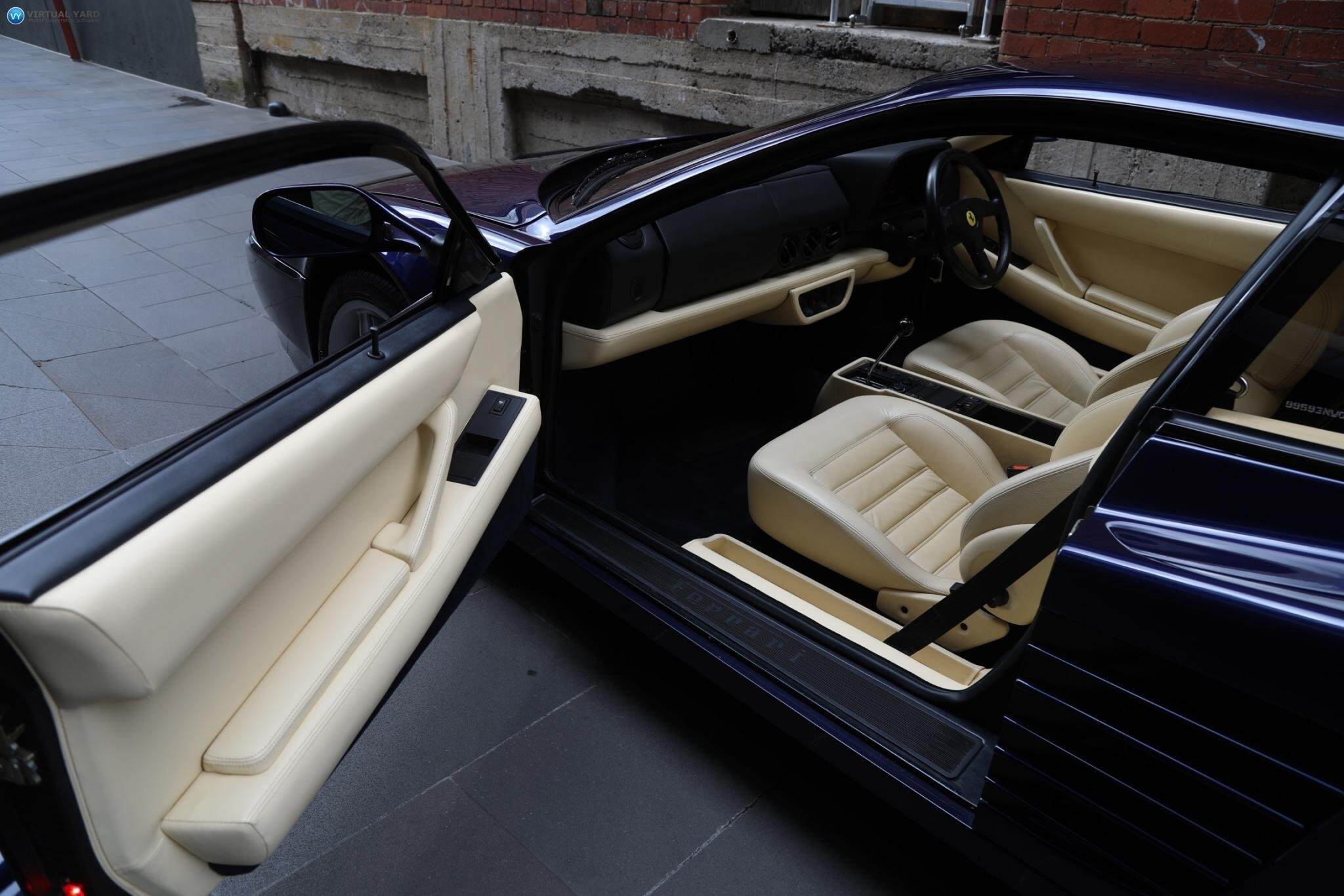 1995 Ferrari 512tr Coupe 2dr Man 5sp 5.0i 