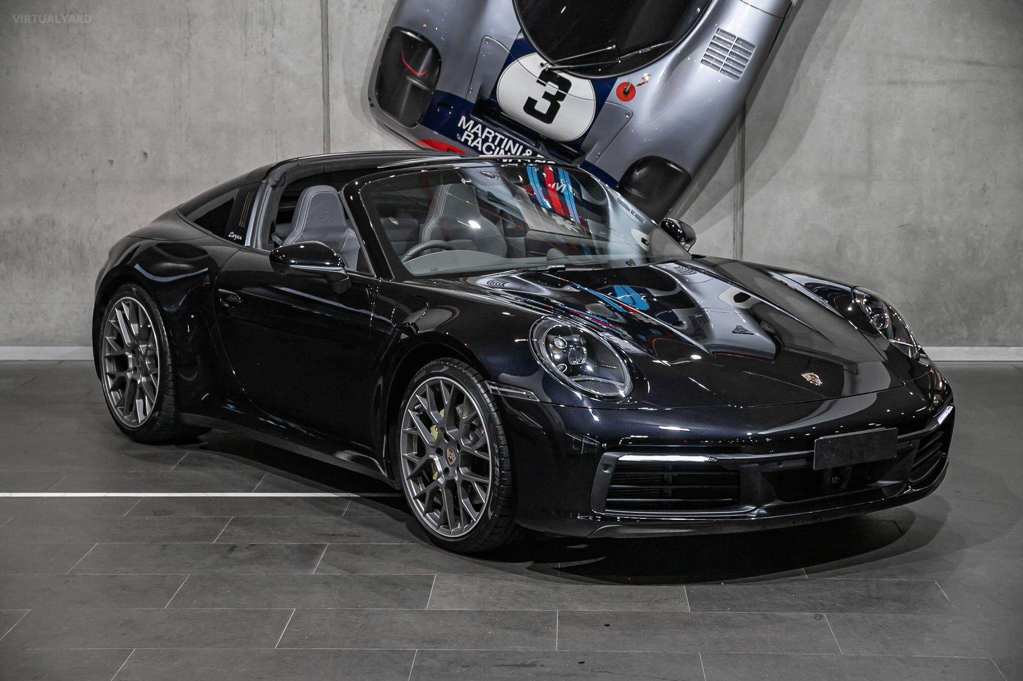 2022 Porsche 911 Targa 4S 992 
