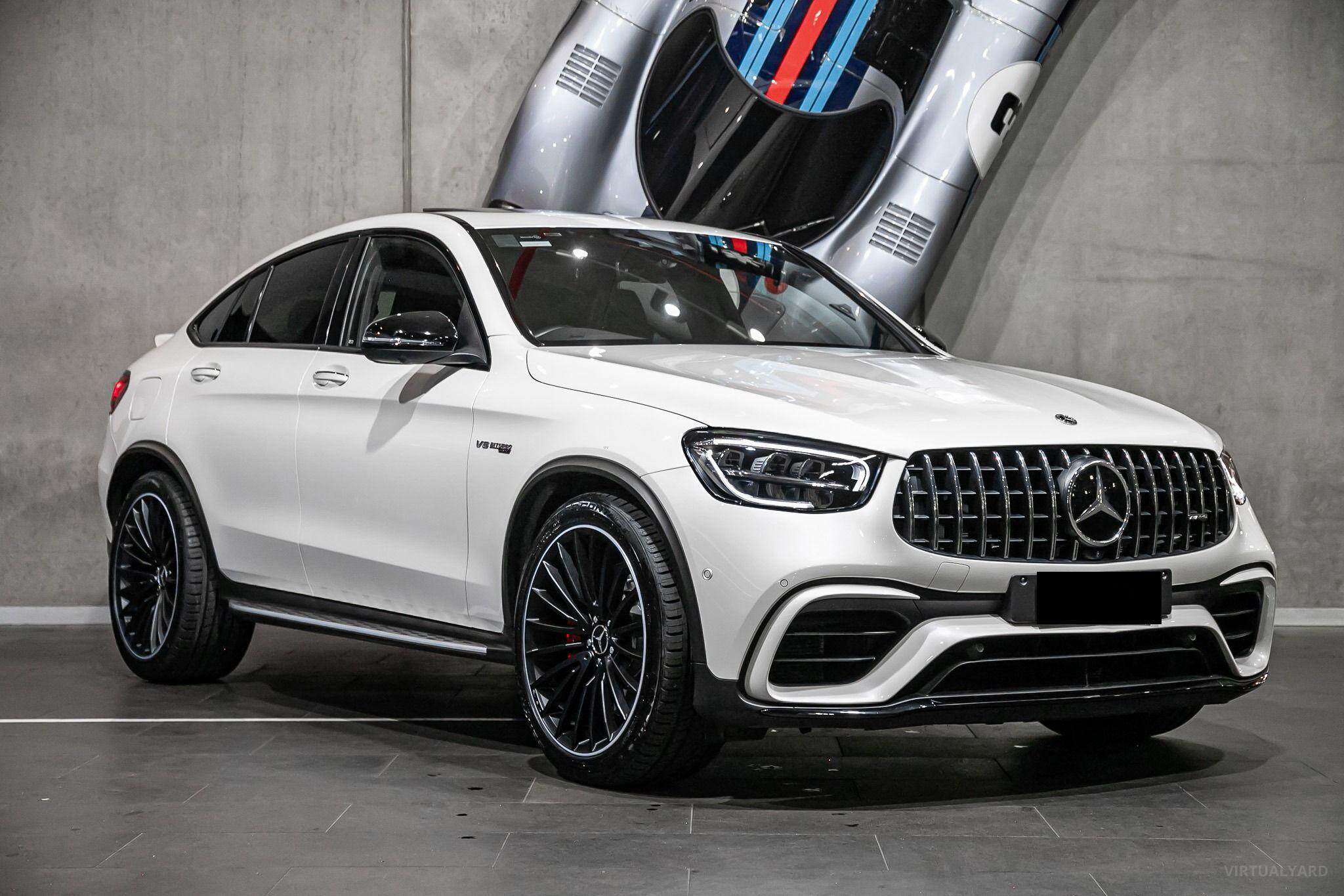 2023 Mercedes-Benz GLC-Class C253 GLC63 AMG S Coupe 5dr SPEEDSHIFT MCT 9sp 4MATIC+ 4.0TT 