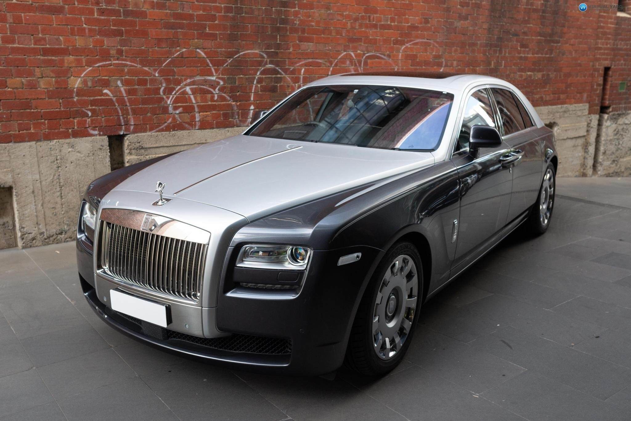2013 Rolls-Royce Ghost 664S Sedan 4dr Auto 8sp 6.6TT [MY14] 