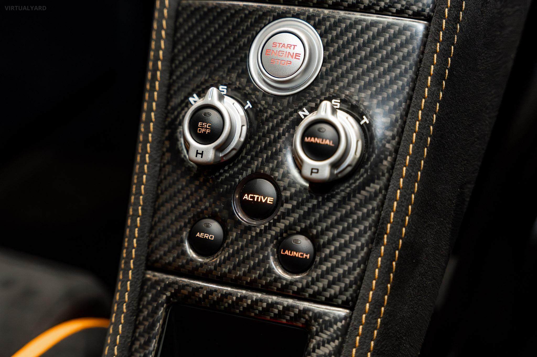 2015 McLaren 675LT Coupe 2dr SSG 7sp 3.8TT [Jul] 