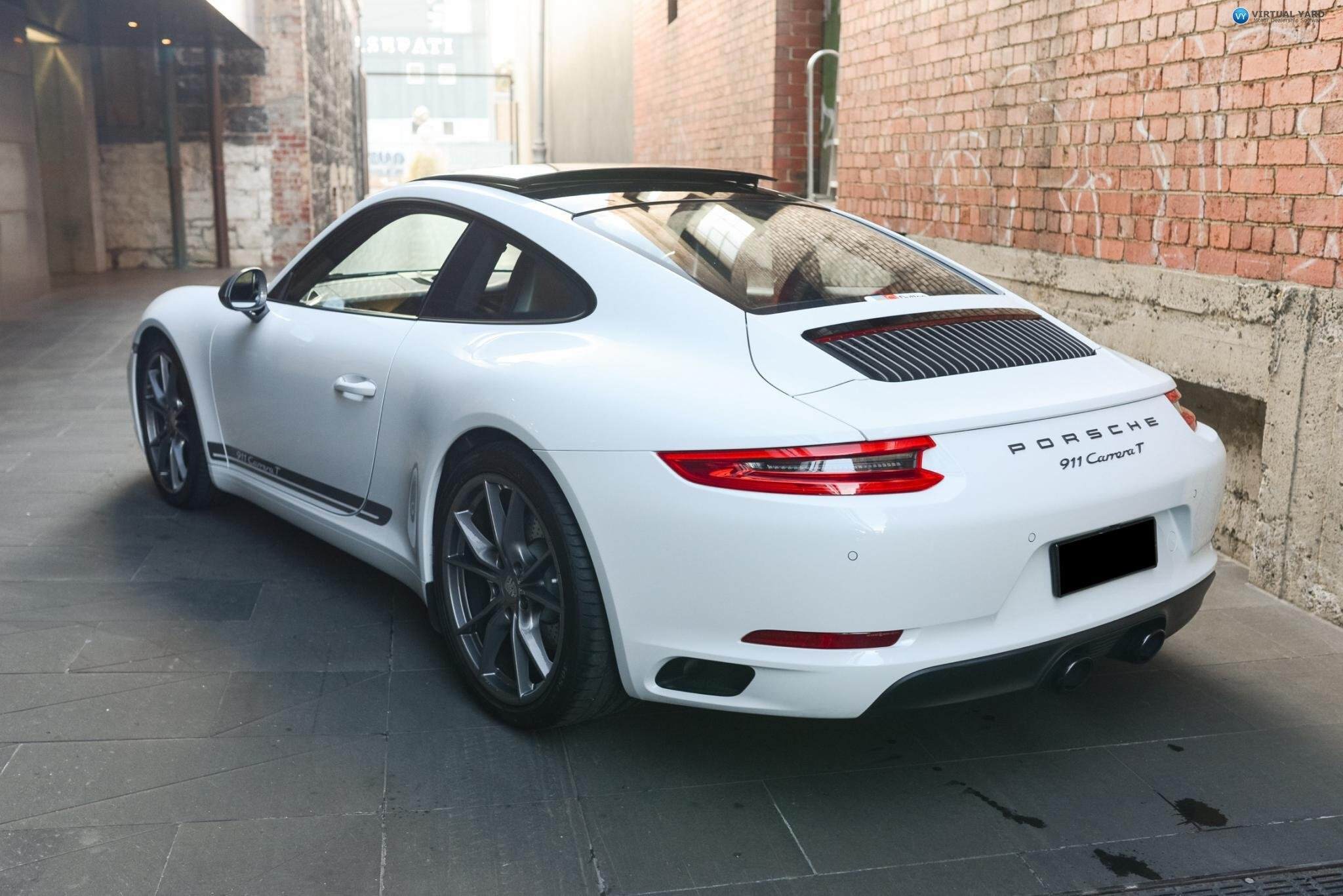 2018 Porsche 911 Carrera 991 T Coupe 2dr Man 7sp 3.0TT [MY19] 