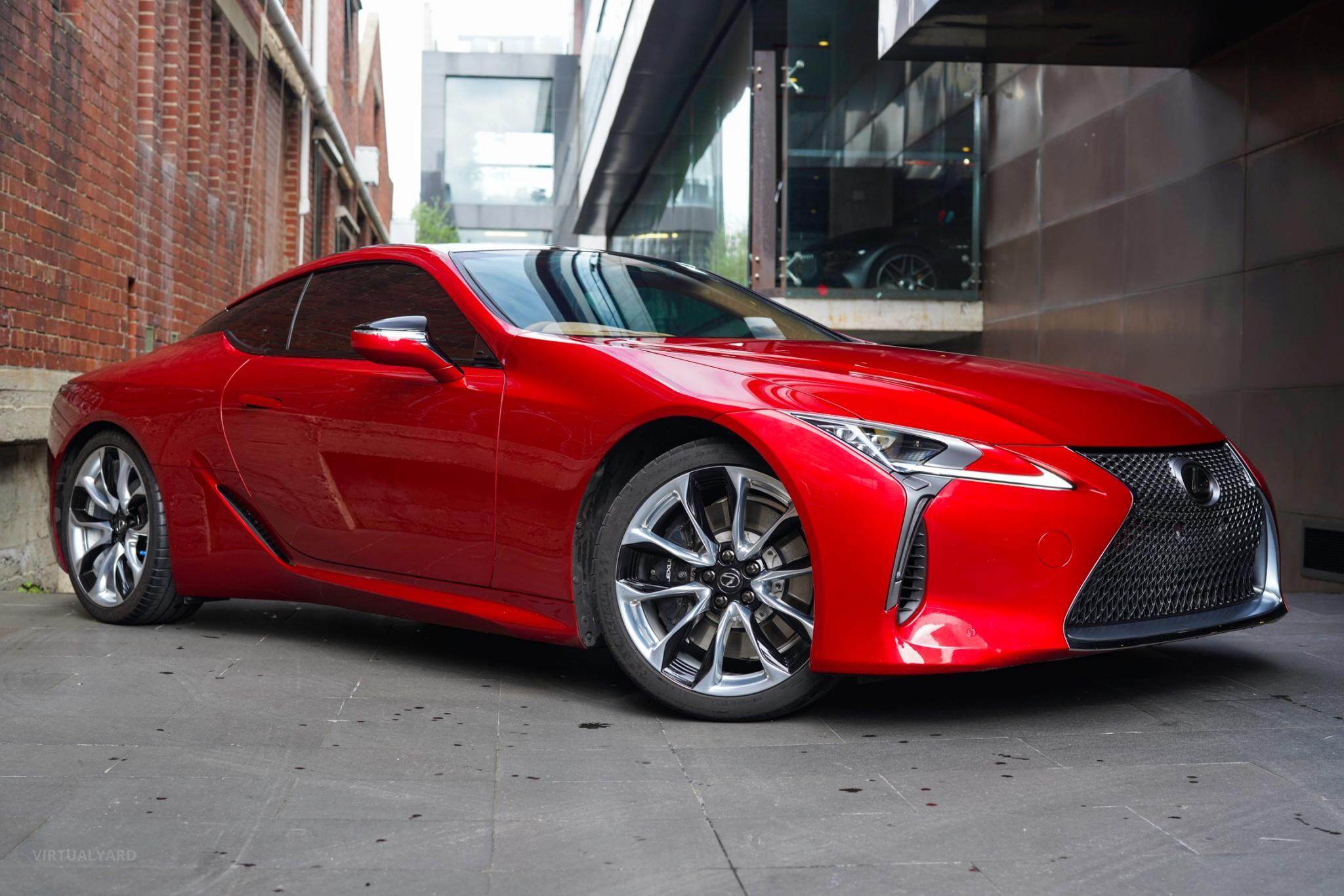2018 Lexus LC URZ100R LC500 Coupe 2dr Spts Auto 10sp, 5.0i 