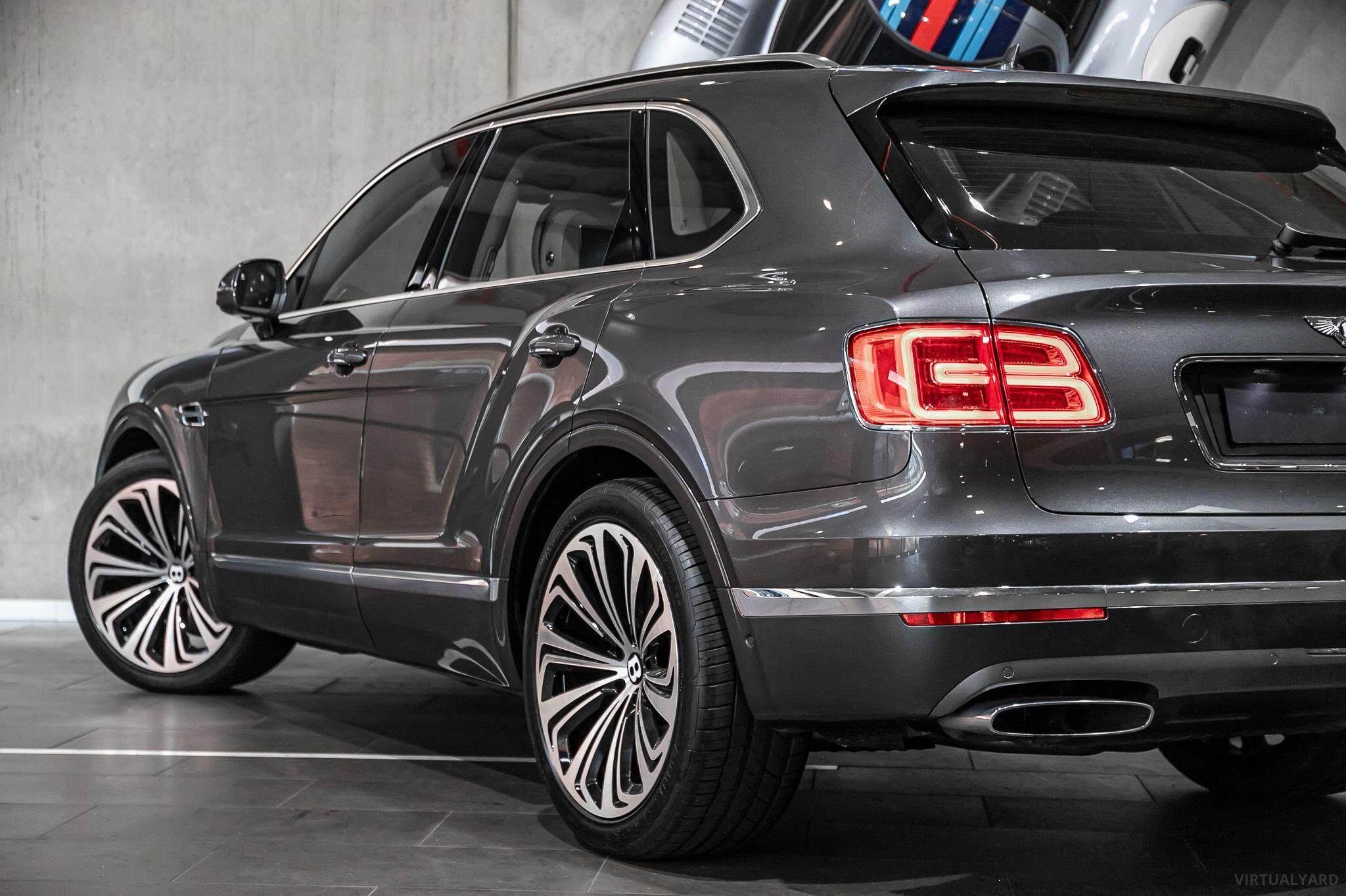 2017 Bentley Bentayga 4V Wagon 5dr Spts Auto 8sp AWD 6.0TT (5-st) [MY17] 