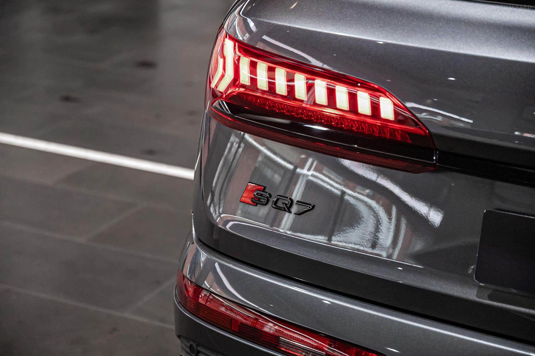 2023 Audi SQ7 4M TFSI Wagon 7st 5dr Tiptronic 8sp quattro 4.0TT [MY23] 