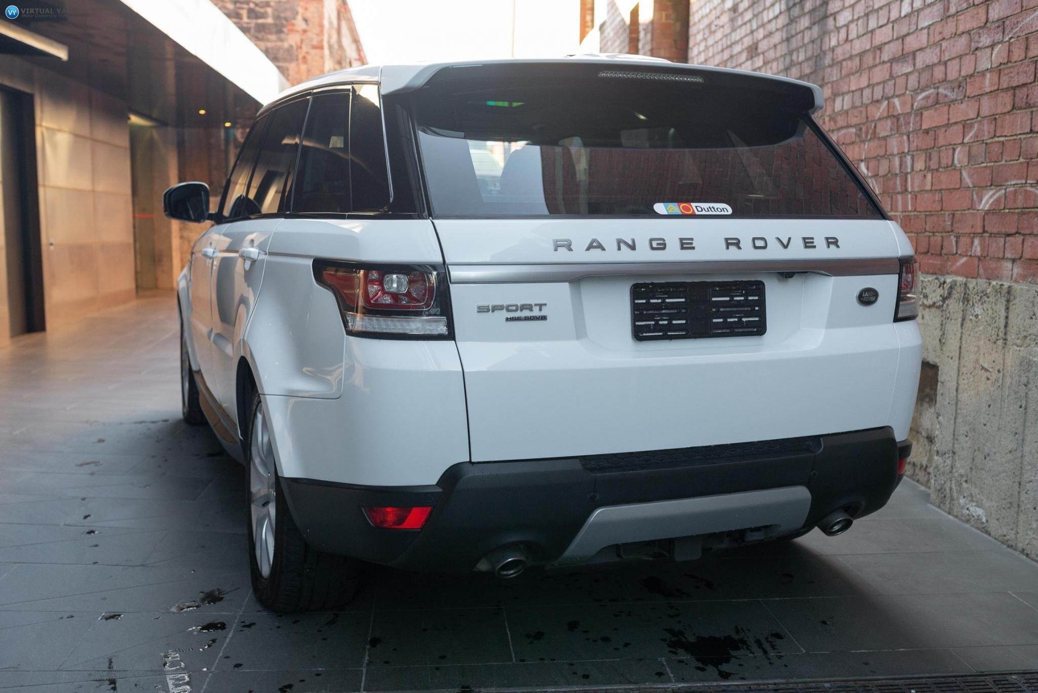 2014 Land Rover Range Rover Sport L494 SDV8 HSE Wagon 5dr CommandShift 8sp 4x4 4.4DTT [MY14.5] 