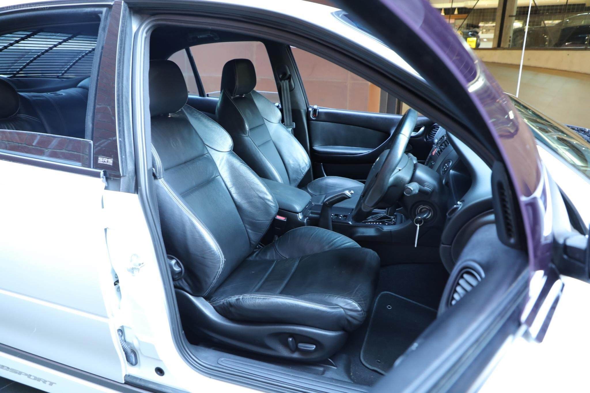 2003 Holden Special Vehicles Clubsport Y Series 2 R8 Sedan 4dr Auto 4sp 5.7i [Sep] 