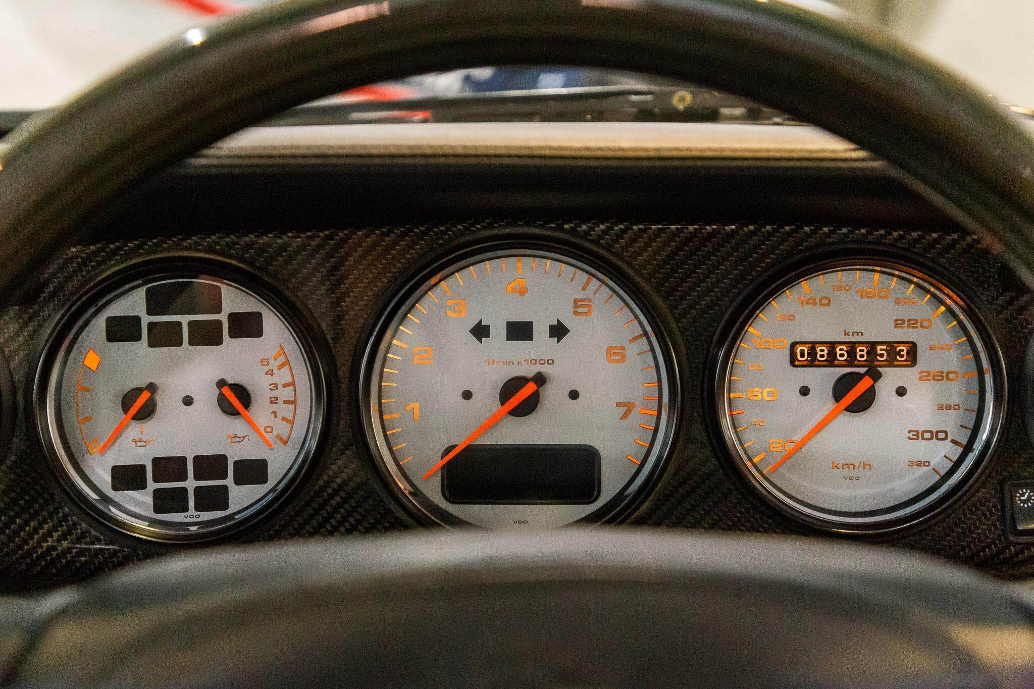 1998 Porsche 911 993 Turbo S Coupe 2dr Man 6sp AWD 3.6TT 