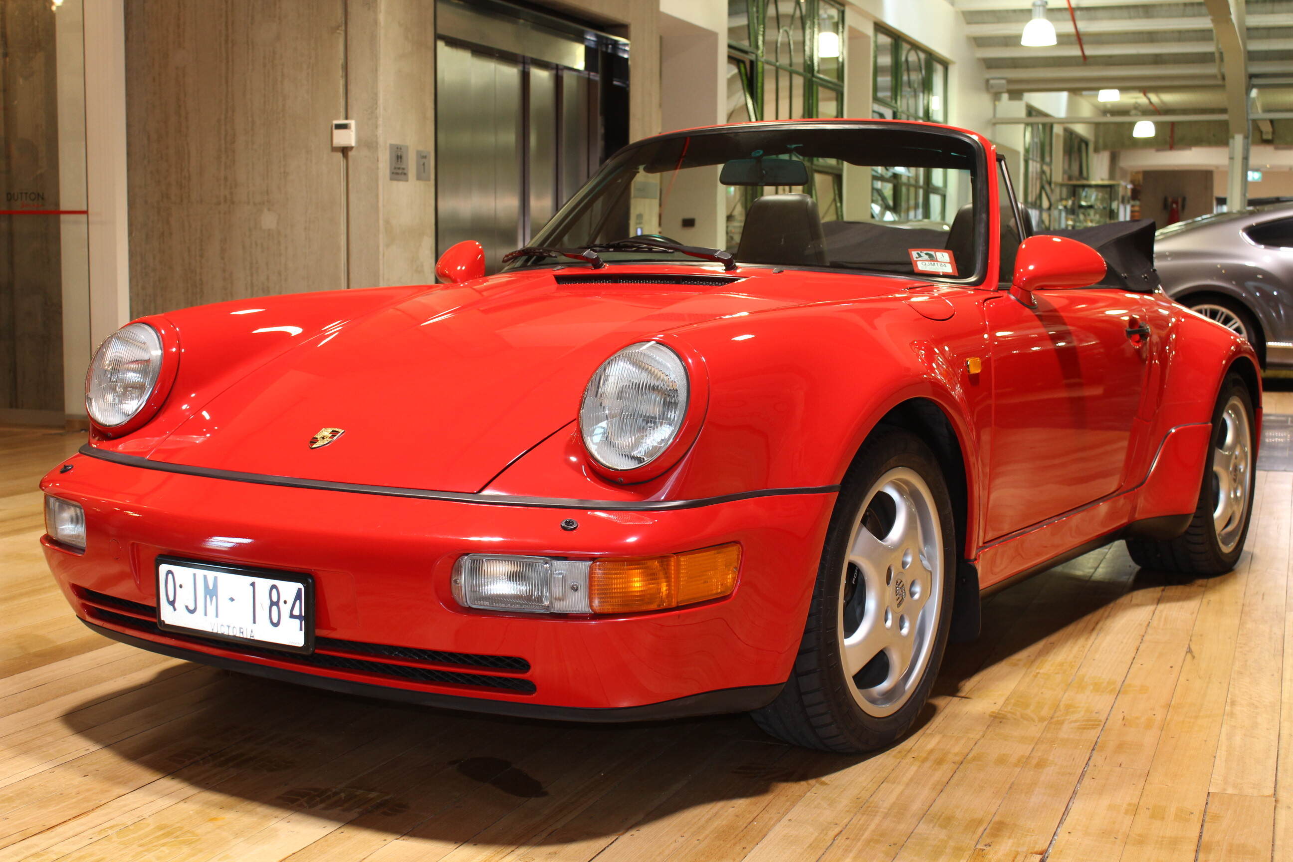 1993 Porsche 911/964 Turbo Look Cabriolet 