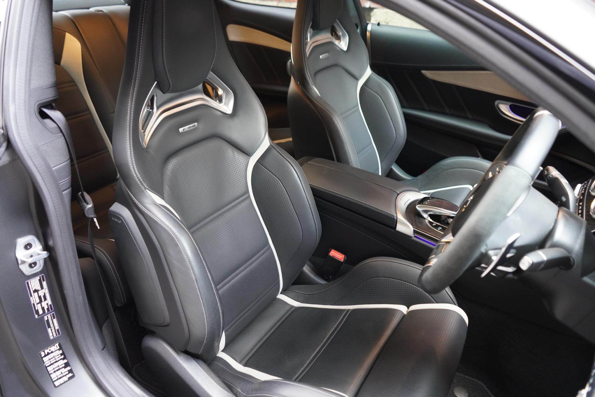 2019 Mercedes-Benz C-Class C205 C63 AMG S Coupe 2dr SPEEDSHIFT MCT 9sp 4.0TT 