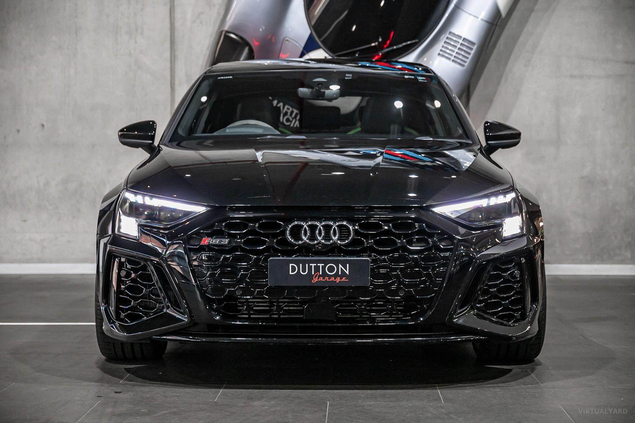 2023 Audi RS3 GY Sedan 4dr S tronic 7sp quattro 2.5T [MY23] 