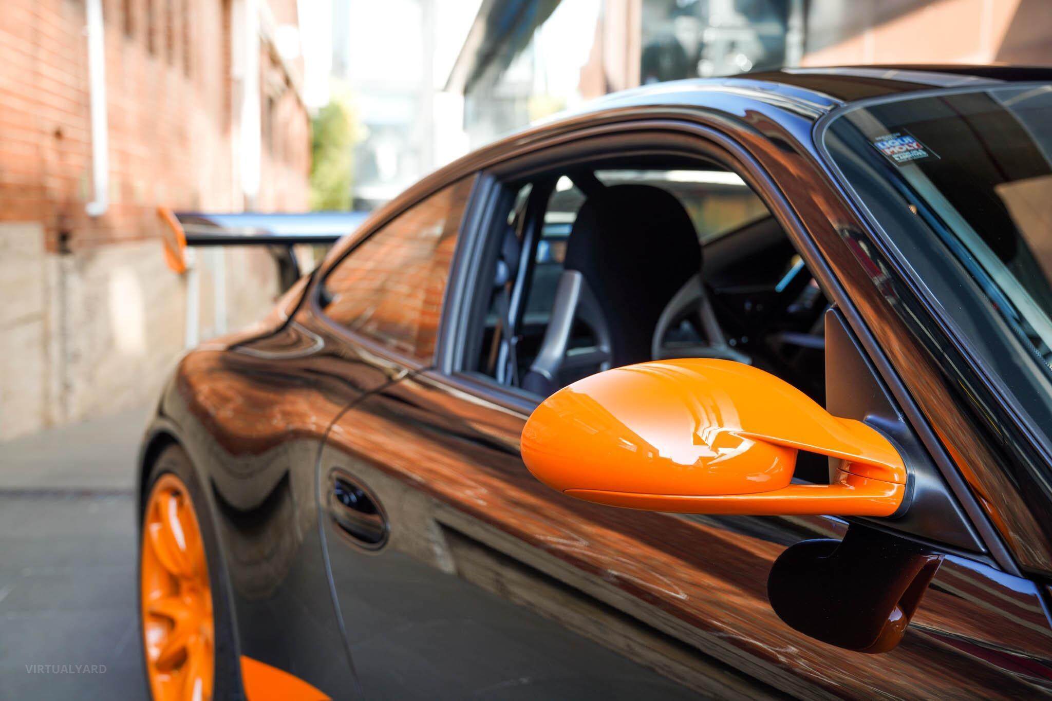 2007 Porsche 911 997 GT3 RS Coupe 2dr Man 6sp 3.6i [MY07] 