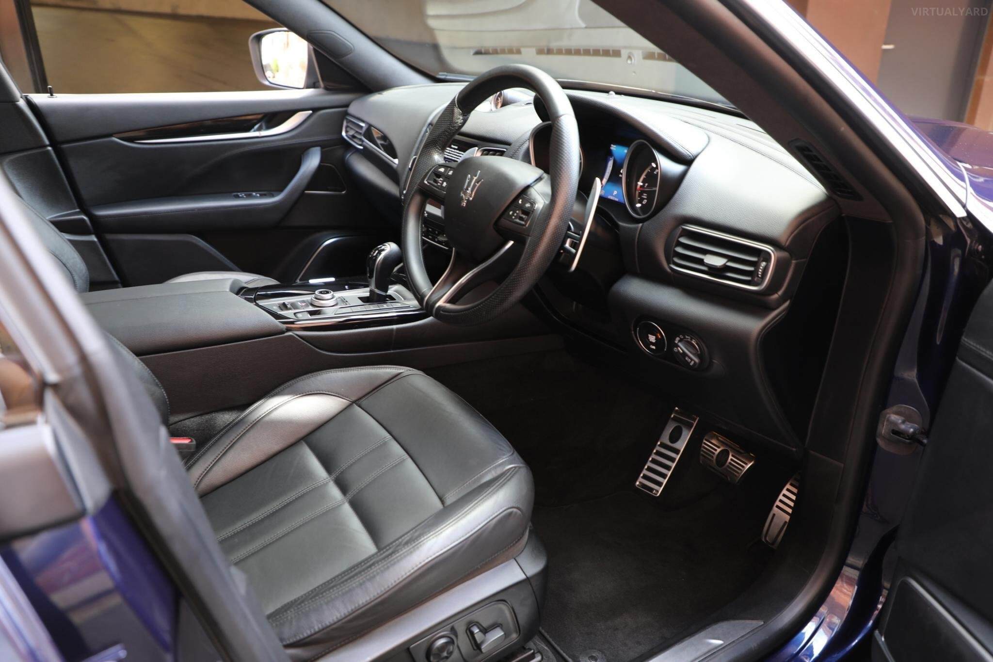 2017 Maserati Levante M161 Sport Wagon 5dr Spts Auto 8sp Q4 3.0DT [MY17] 