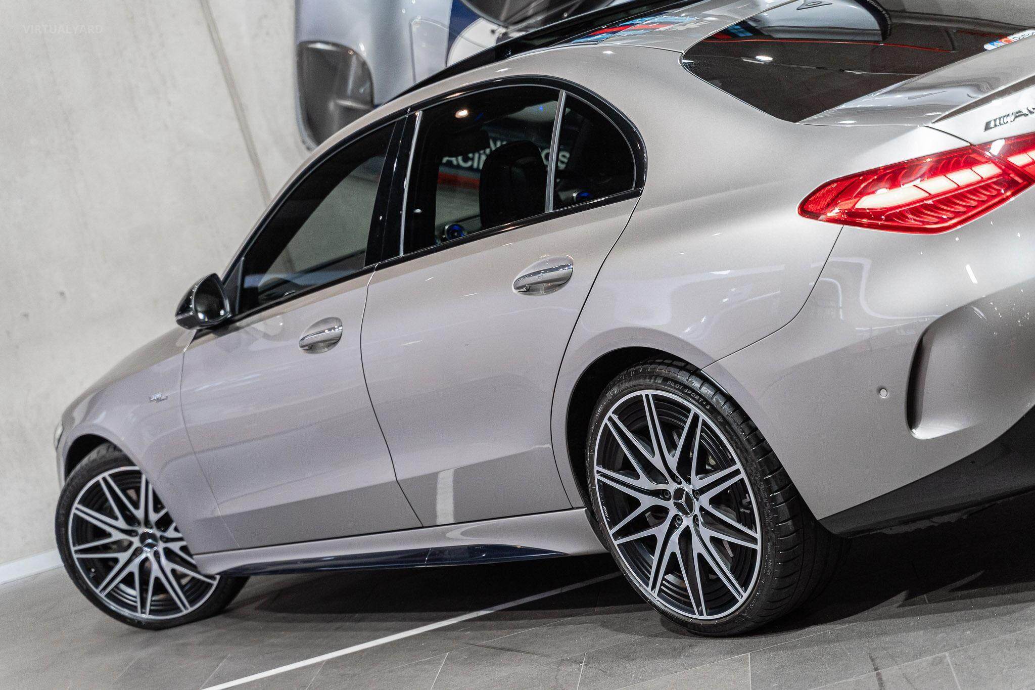 2023 Mercedes-Benz C-Class W206 C43 AMG Sedan 4dr SPEEDSHIFT MCT 9sp 4MATIC 2.0TeC/10kW 