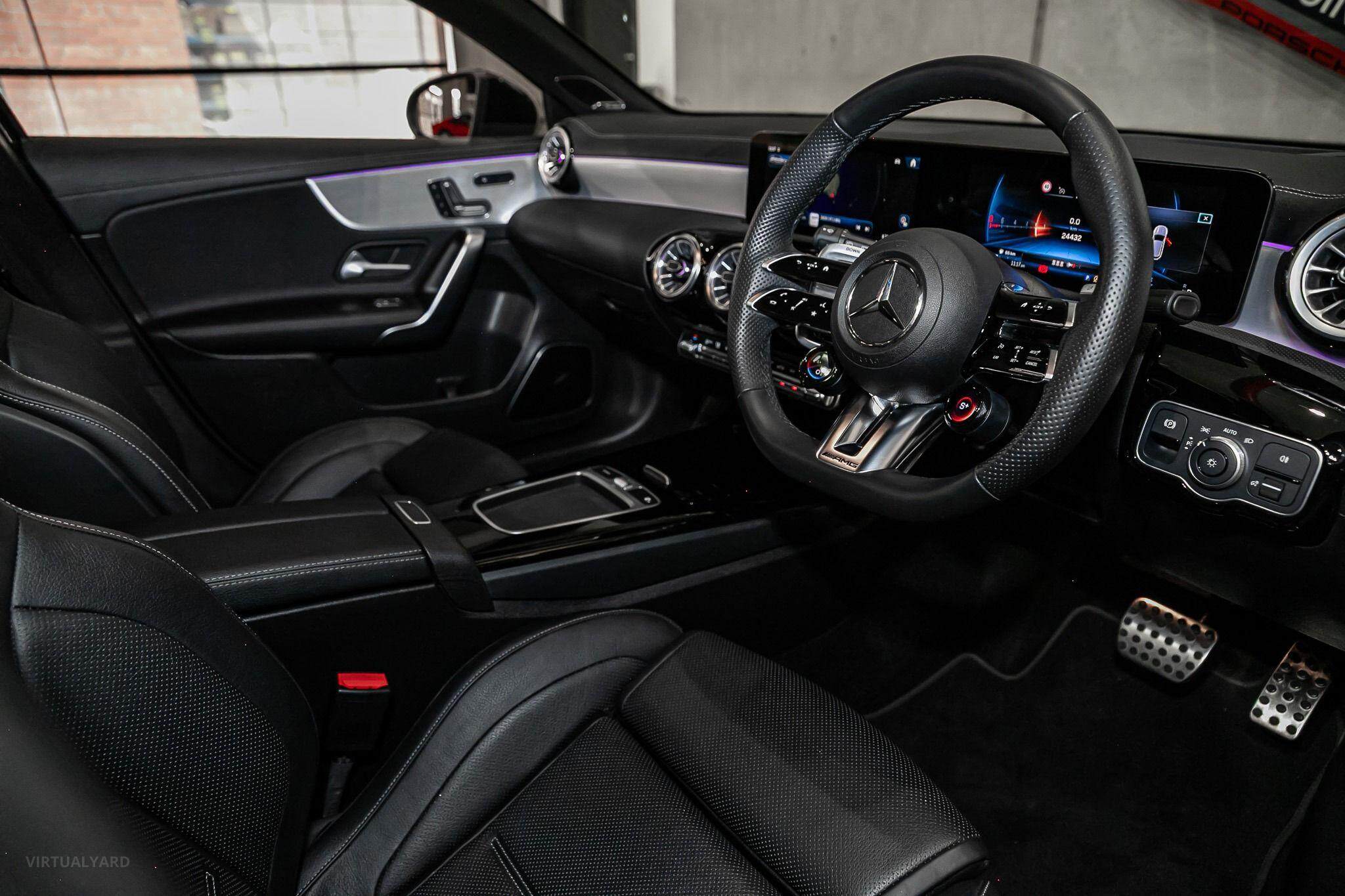 2023 Mercedes-Benz A-Class W177 A35 AMG Hatchback 5dr SPEEDSHIFT DCT 8sp 4MATIC 2.0T/10kW [Jul] 