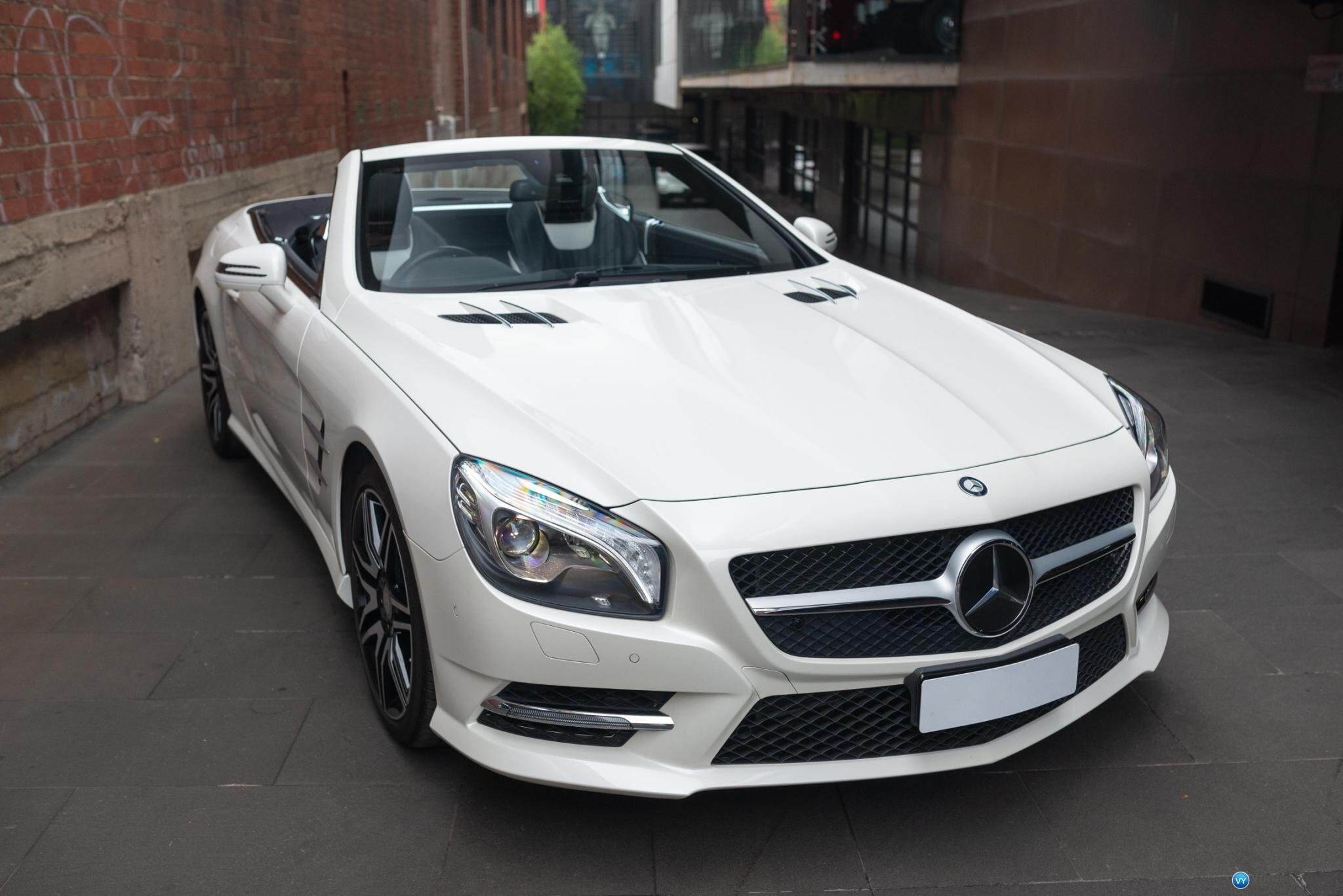 2014 Mercedes-Benz SL-Class R231 SL400 Roadster 2dr 7G-TRONIC + 7sp 3.0TT [Jun] 
