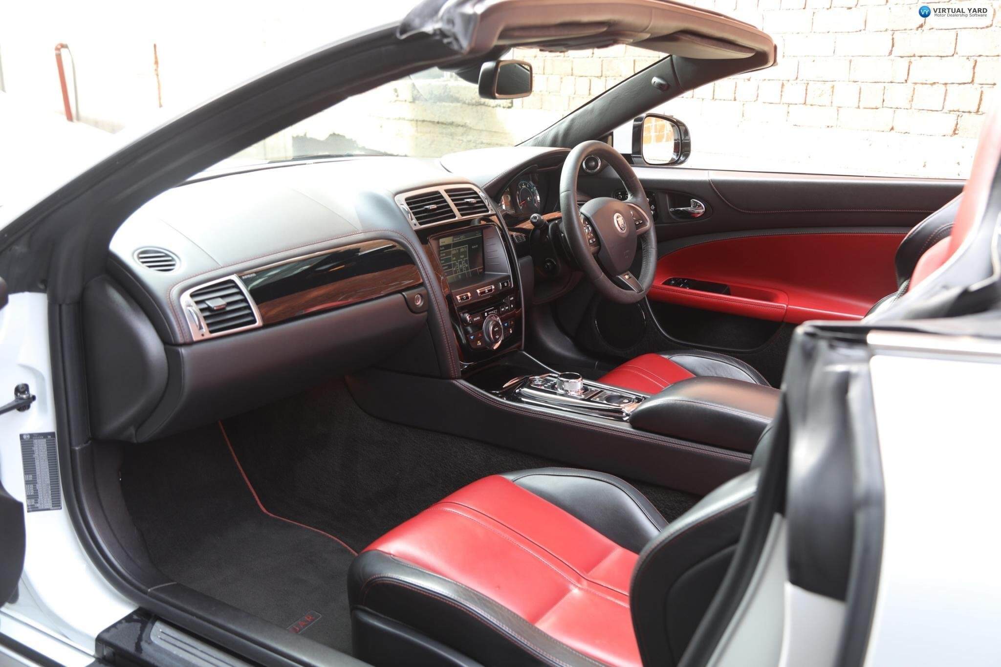 2012 Jaguar XKR X150 S Convertible 2dr Spts Auto 6sp 5.0SC [MY12] 