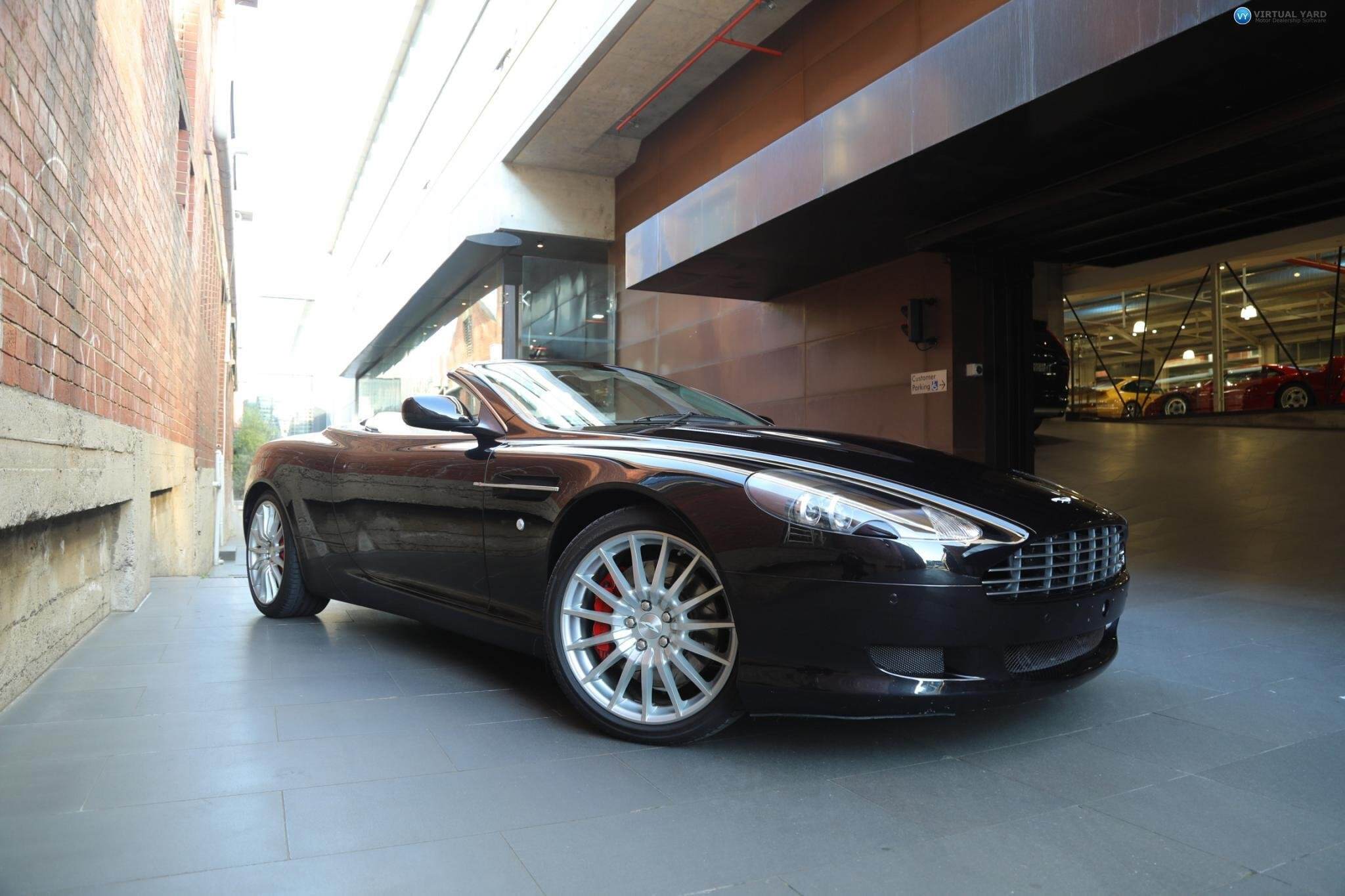 2007 Aston Martin DB9 Volante 2dr Man 6sp 5.9i [MY07] 