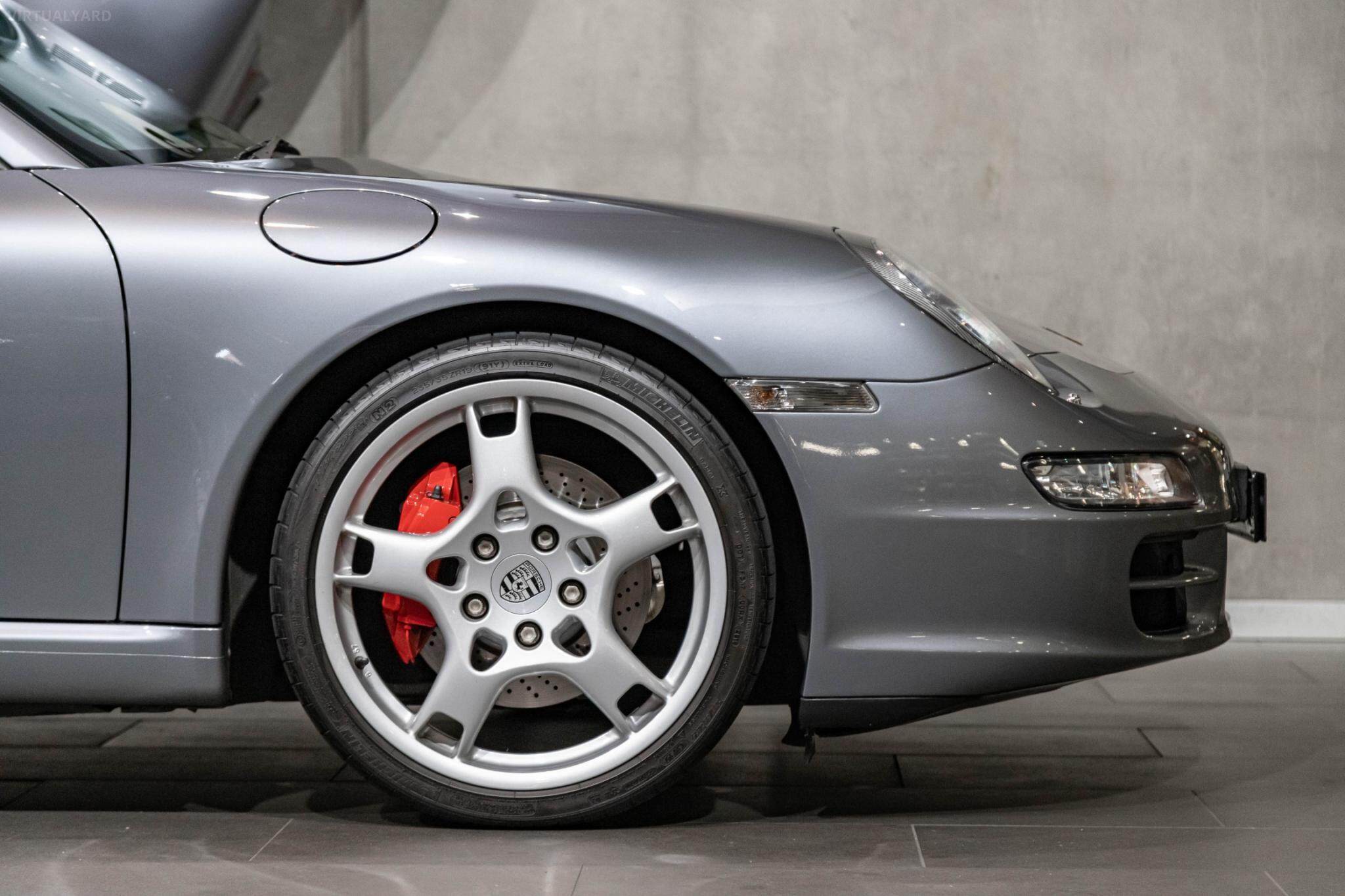 2005 PORSCHE 911 CARRERA S 997 