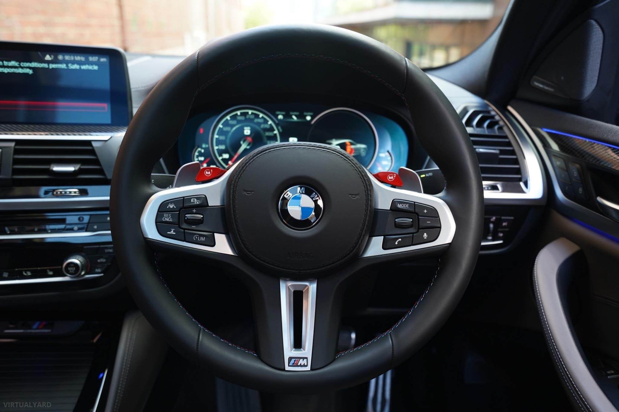 2020 BMW X4 M F98 Competition Coupe 5dr M Steptronic 8sp M xDrive 3.0T 