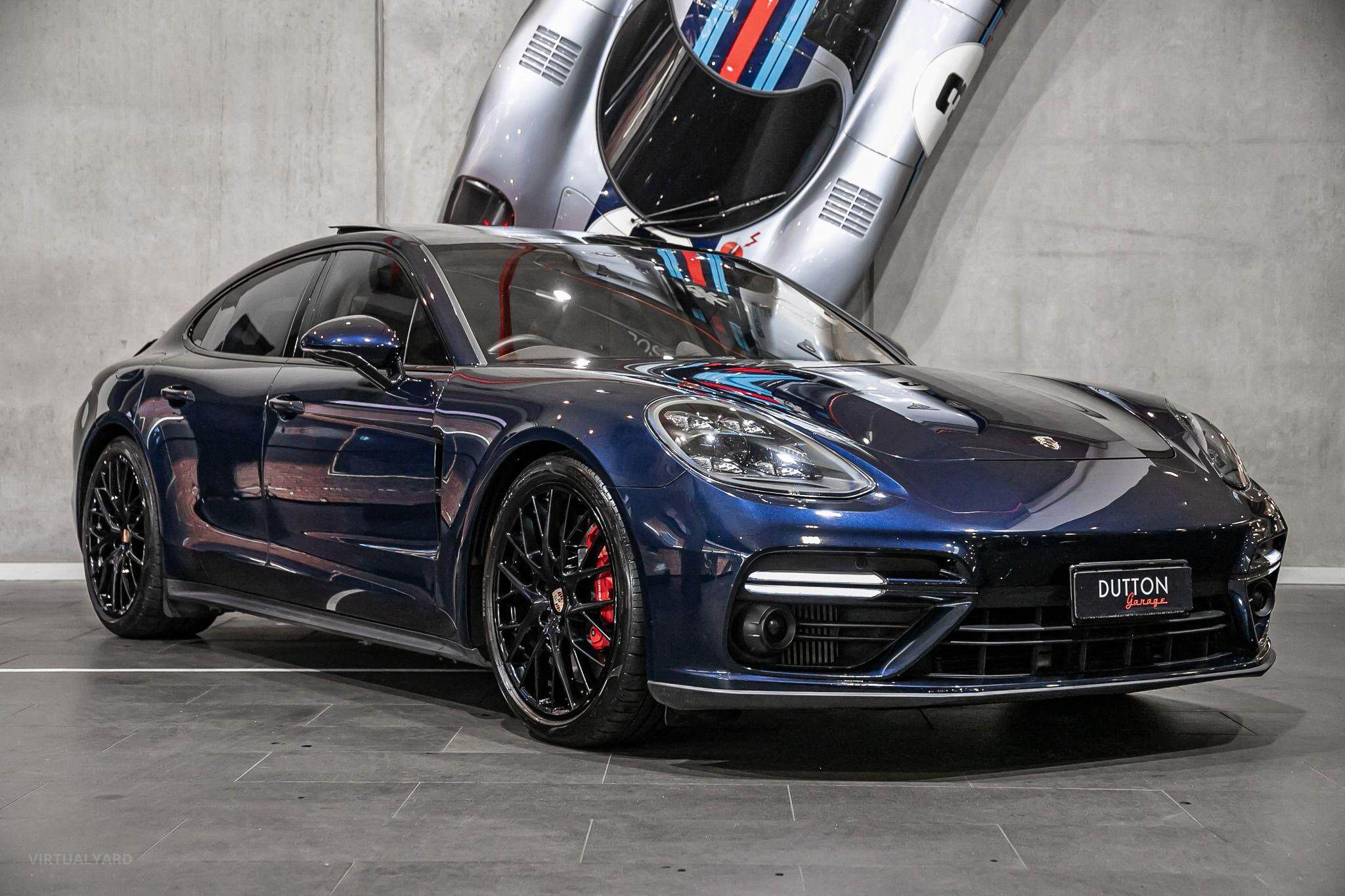 2017 Porsche Panamera 971 Turbo Sedan 4dr PDK 8sp AWD 4.0TT [MY17] 