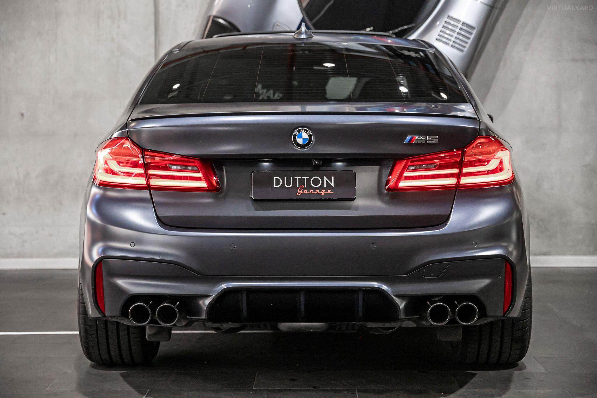 2018 BMW M5 F90 Launch Edition Sedan 4dr M Steptronic 8sp M xDrive 4.4TT 