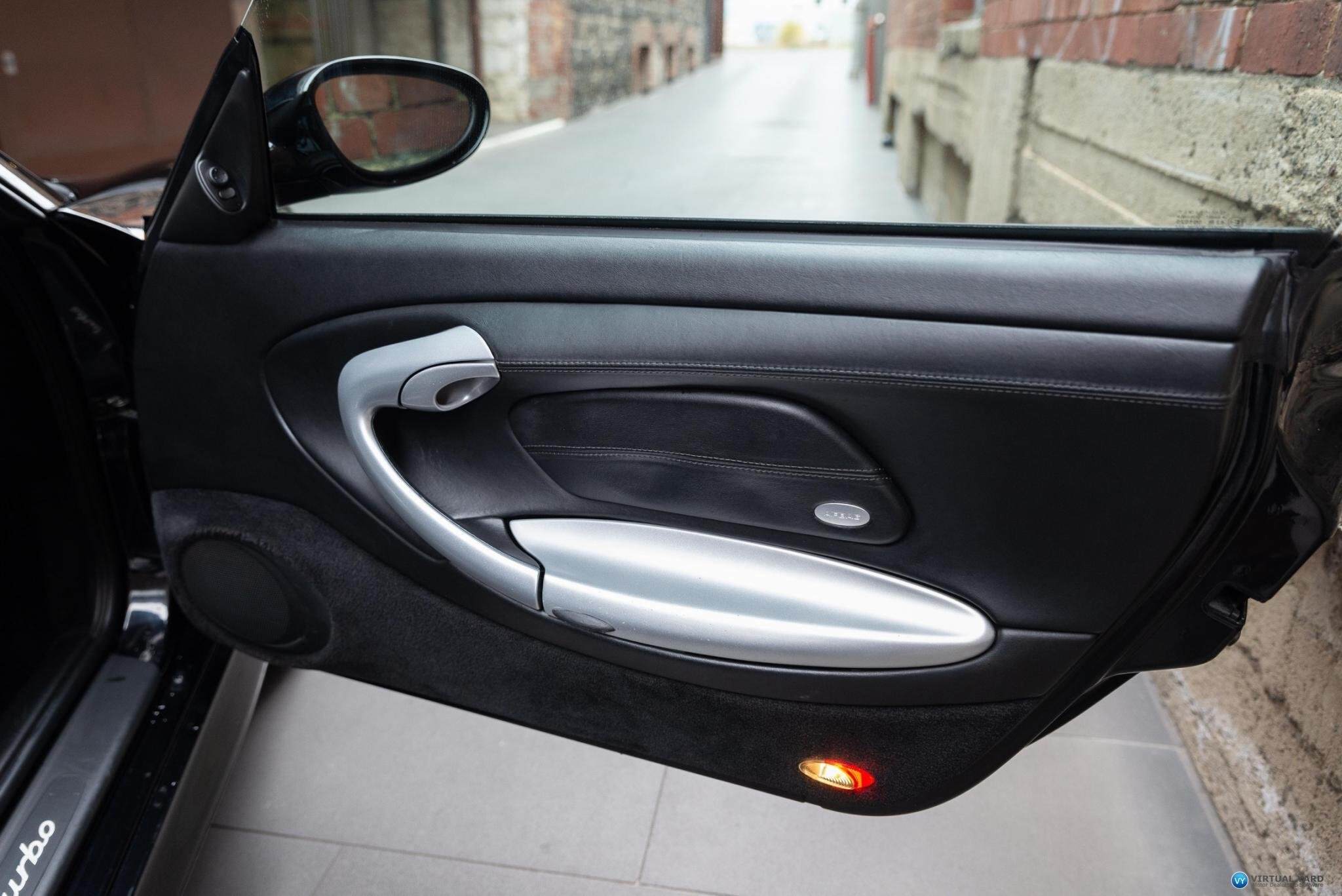 2003 Porsche 911 996 Turbo Coupe 2dr Man 6sp AWD 3.6TT [MY03] 