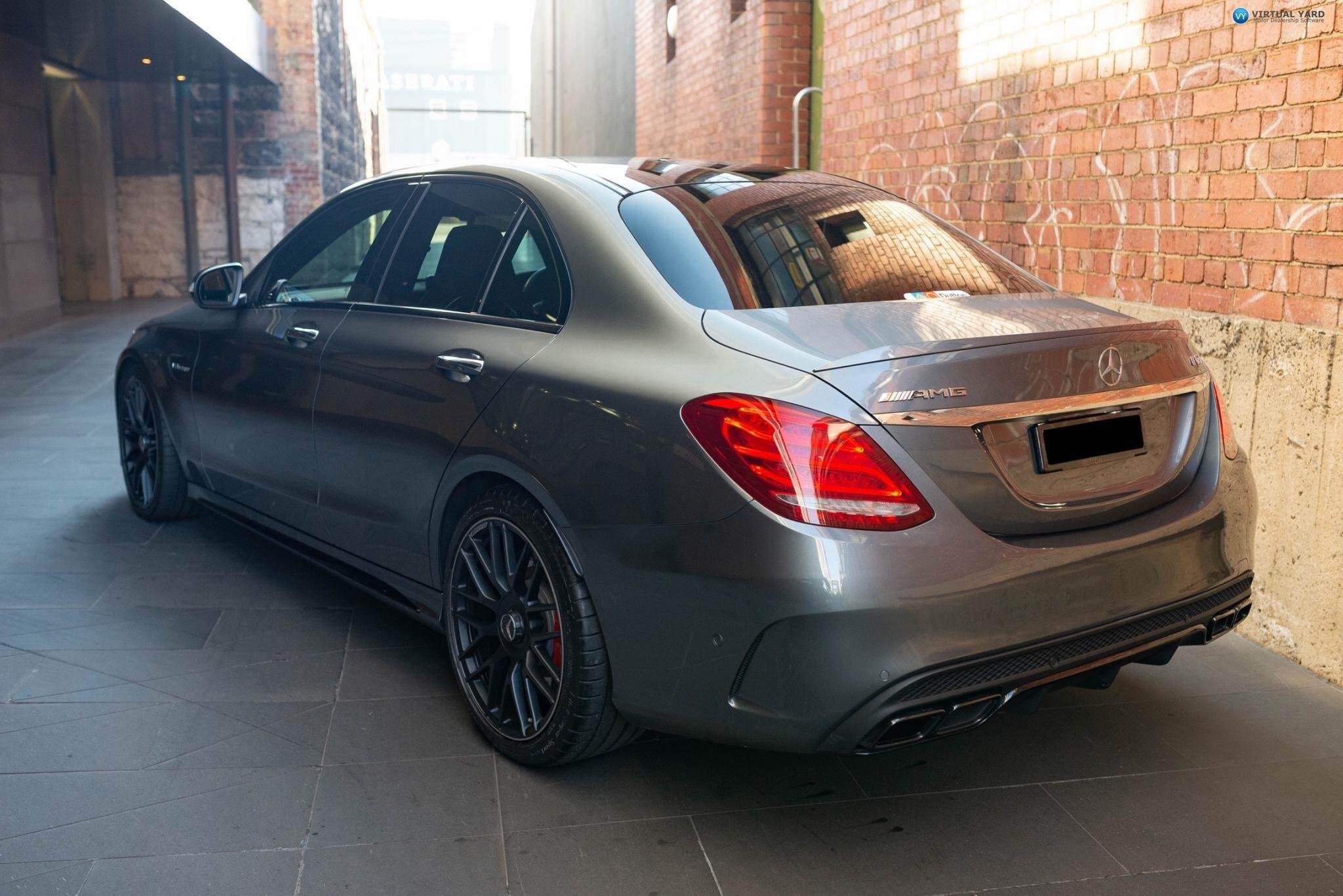 2017 Mercedes-Benz C63 W205 AMG S Sedan 4dr SPEEDSHIFT MCT 7sp 4.0TT [Jan] 