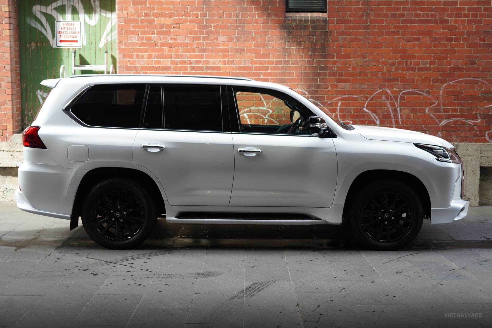 2018 Lexus LX URJ201R LX570 S Wagon 8st 5dr Spts Auto 8sp, 4x4 5.7i [Aug] 