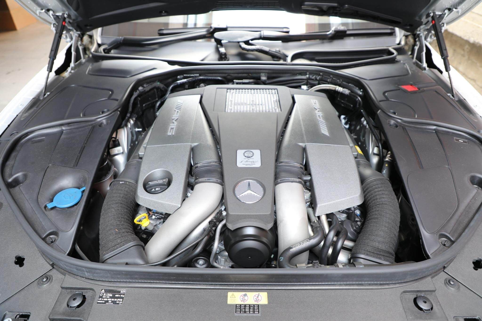 2016 Mercedes-Benz S-Class C217 S63 AMG Coupe 2dr SPEEDSHIFT MCT 7sp 5.5TT [Feb] 