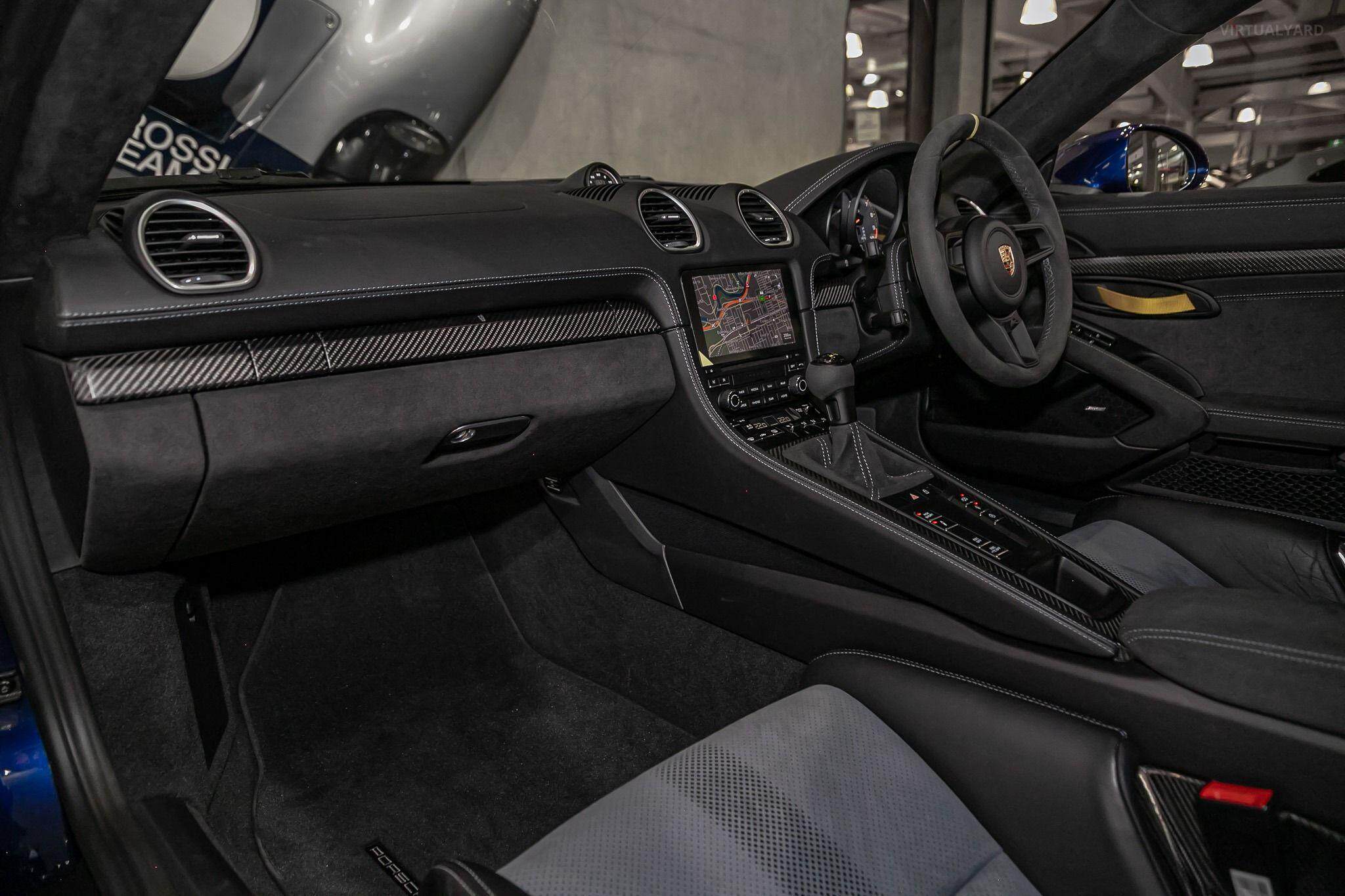 2022 Porsche 718 982 Cayman GT4 RS Coupe 2dr PDK 7sp 4.0i [MY22] 